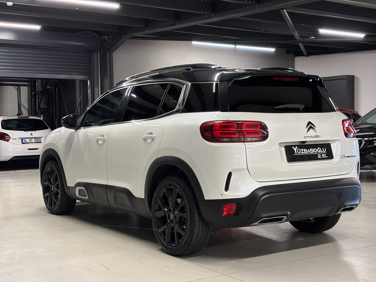 2022 Benzin Otomatik Citroen C5 AirCross Beyaz Yüzbaşıoğlu Otomotiv Mam. San ve Tic A.Ş.