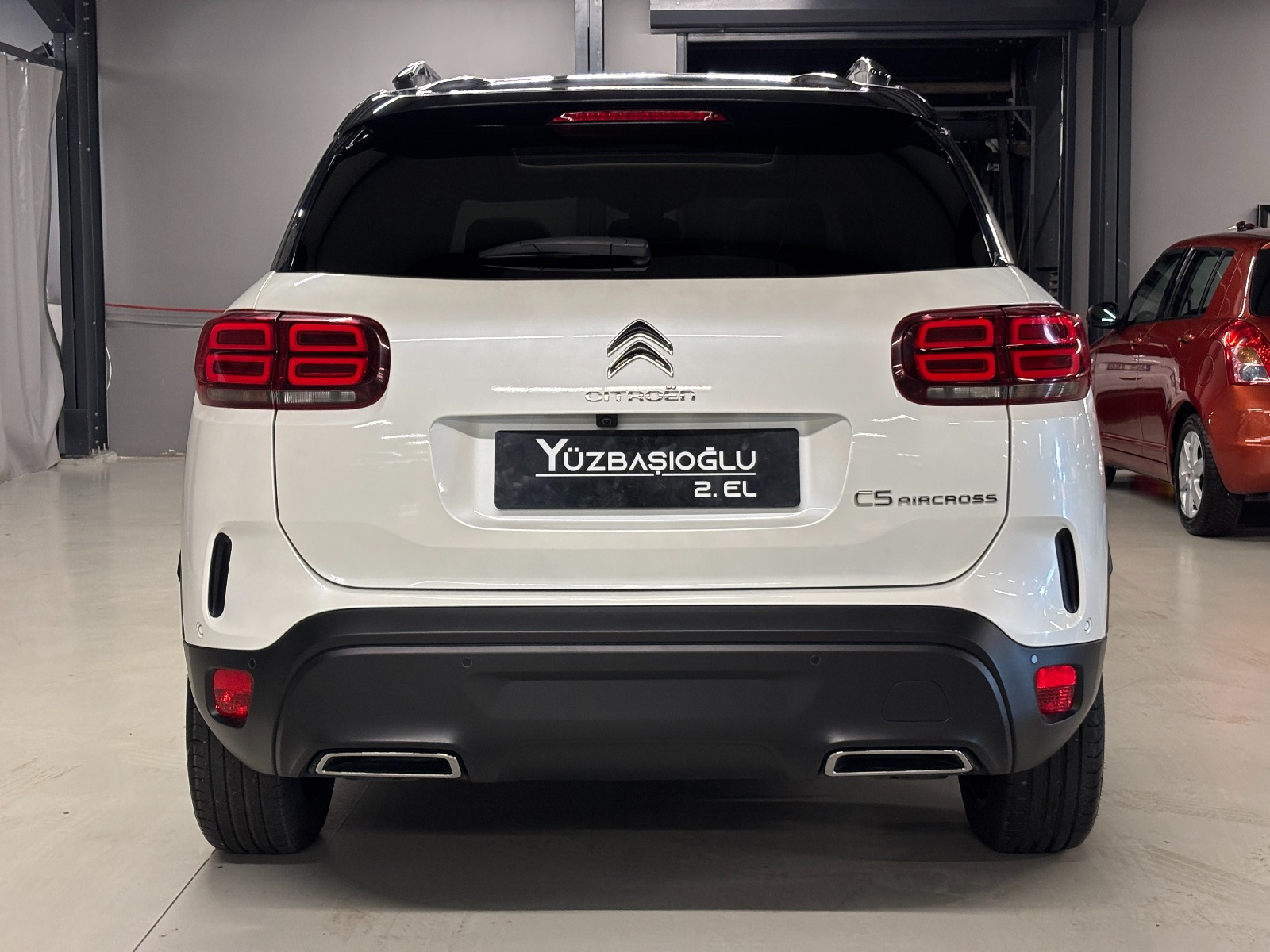 2022 Benzin Otomatik Citroen C5 AirCross Beyaz Yüzbaşıoğlu Otomotiv Mam. San ve Tic A.Ş.