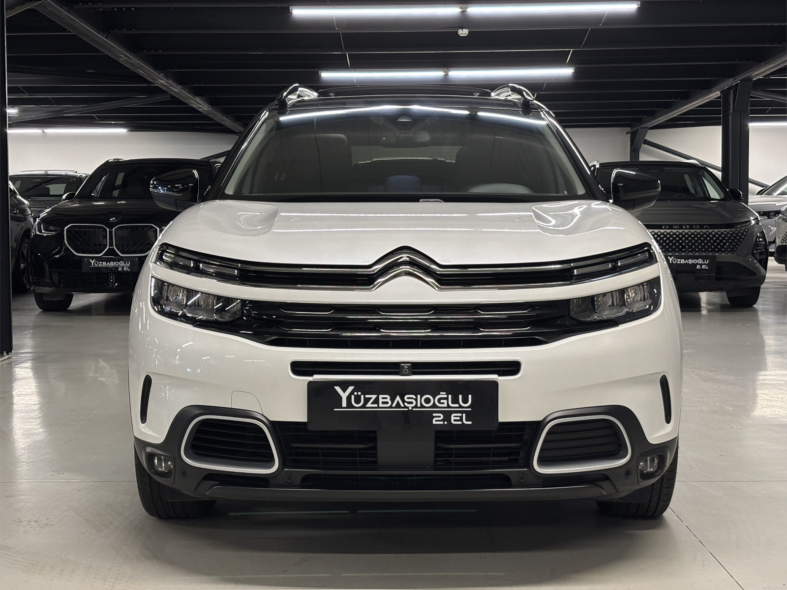 2022 Benzin Otomatik Citroen C5 AirCross Beyaz Yüzbaşıoğlu Otomotiv Mam. San ve Tic A.Ş.