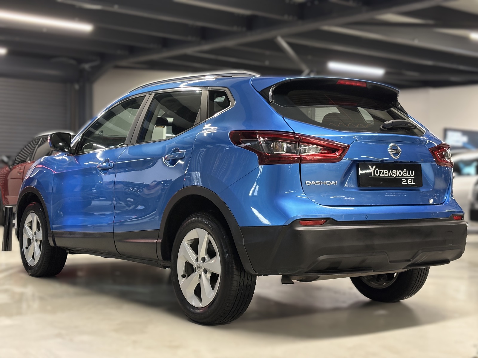 2020 Benzin Otomatik Nissan Qashqai Mavi Yüzbaşıoğlu Otomotiv Mam. San ve Tic A.Ş.