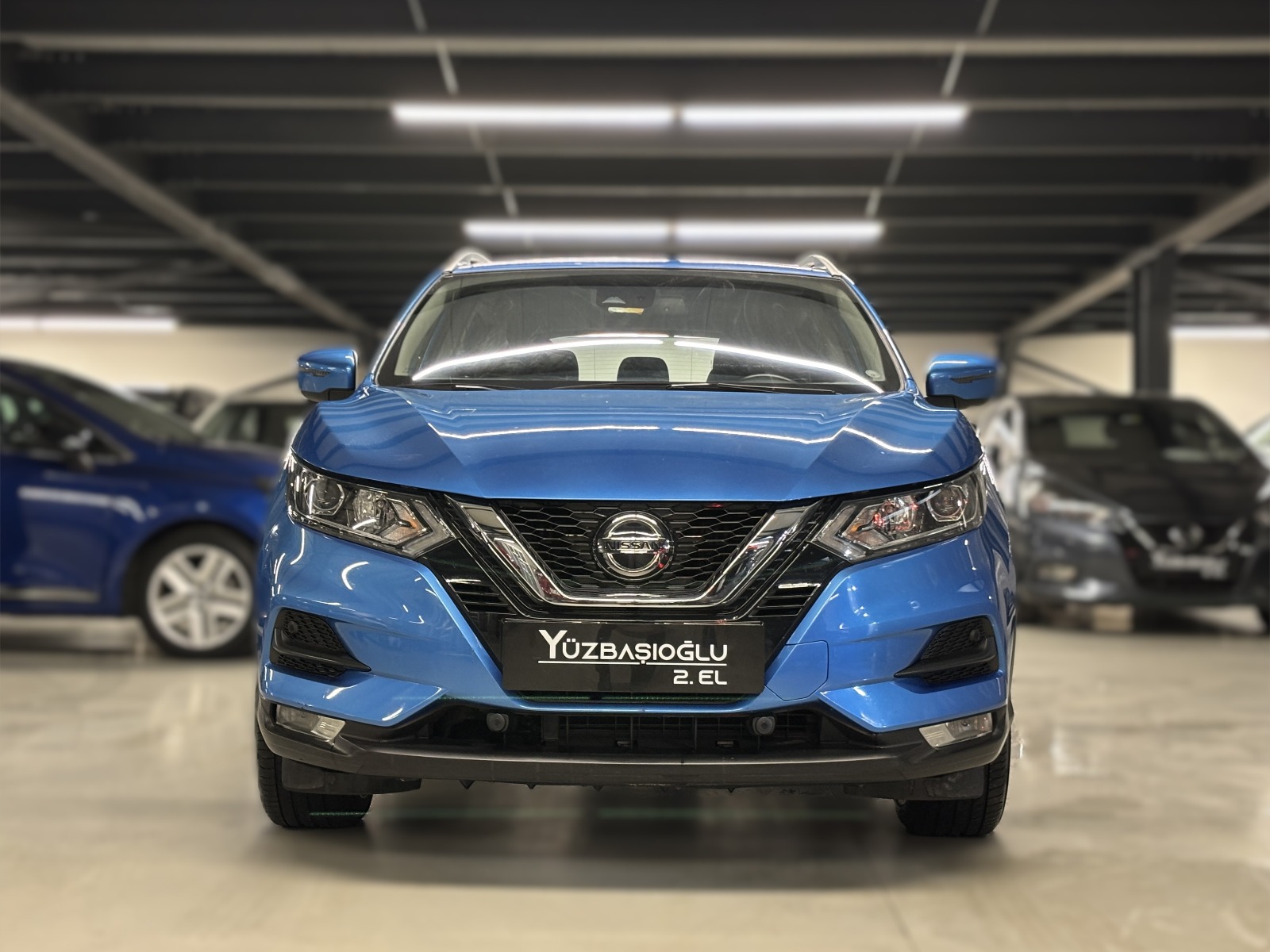 2020 Benzin Otomatik Nissan Qashqai Mavi Yüzbaşıoğlu Otomotiv Mam. San ve Tic A.Ş.