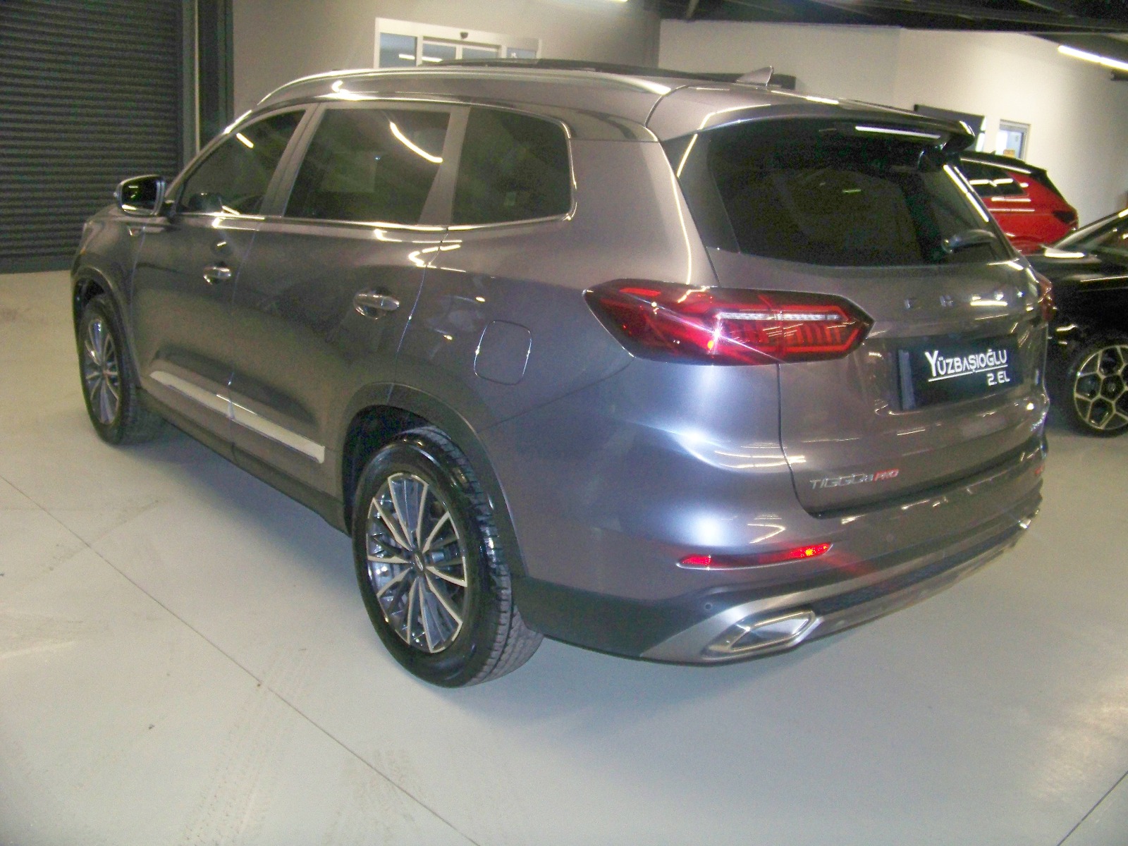 2023 Benzin Otomatik Chery Tiggo 8 Pro Gri Yüzbaşıoğlu Otomotiv Mam. San ve Tic A.Ş.
