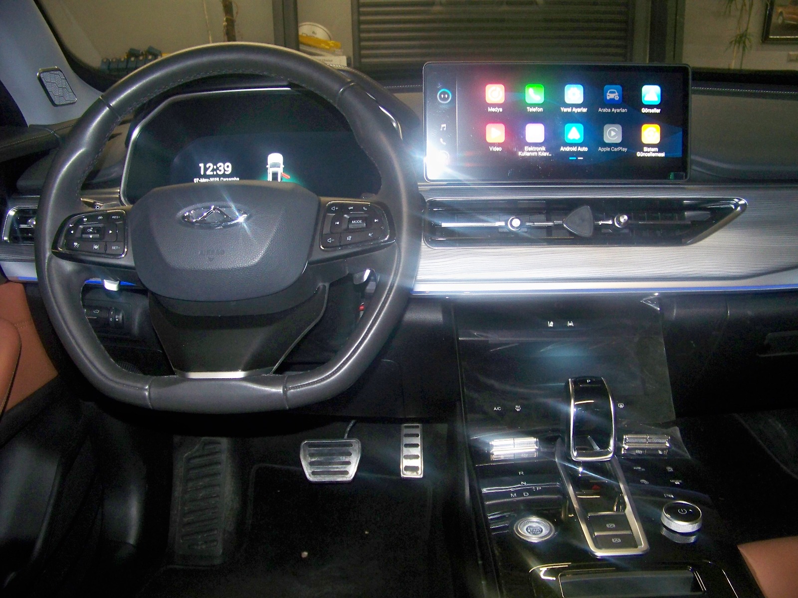 2023 Benzin Otomatik Chery Tiggo 8 Pro Gri Yüzbaşıoğlu Otomotiv Mam. San ve Tic A.Ş.