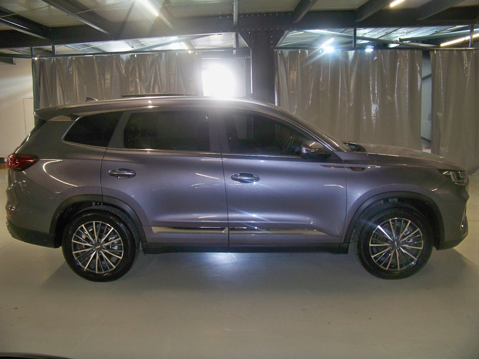 2023 Benzin Otomatik Chery Tiggo 8 Pro Gri Yüzbaşıoğlu Otomotiv Mam. San ve Tic A.Ş.