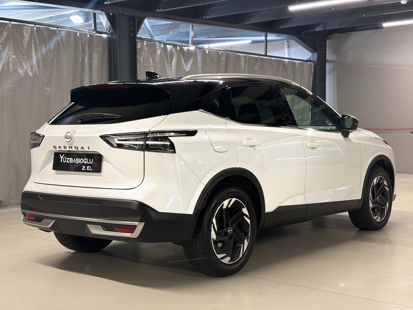 2025 Benzin Otomatik Nissan Qashqai Beyaz Yüzbaşıoğlu Otomotiv Mam. San ve Tic A.Ş.