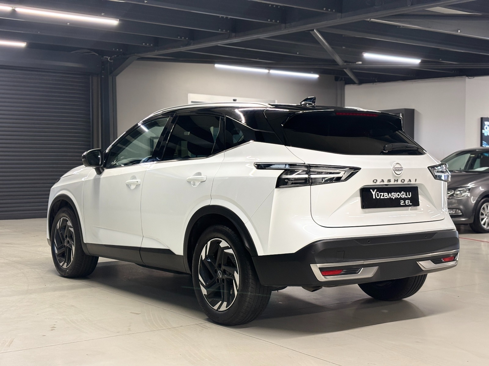 2025 Benzin Otomatik Nissan Qashqai Beyaz Yüzbaşıoğlu Otomotiv Mam. San ve Tic A.Ş.