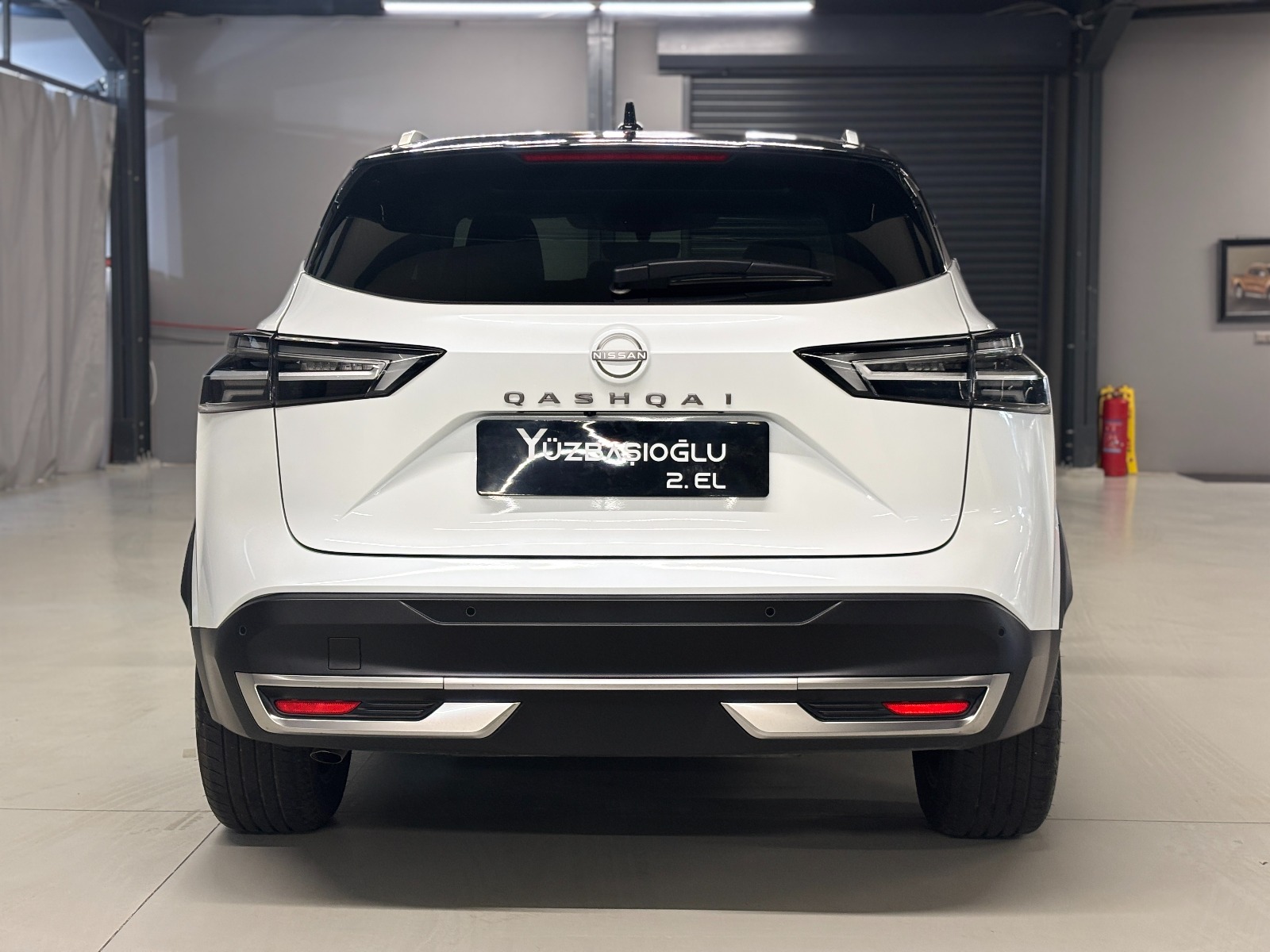 2025 Benzin Otomatik Nissan Qashqai Beyaz Yüzbaşıoğlu Otomotiv Mam. San ve Tic A.Ş.