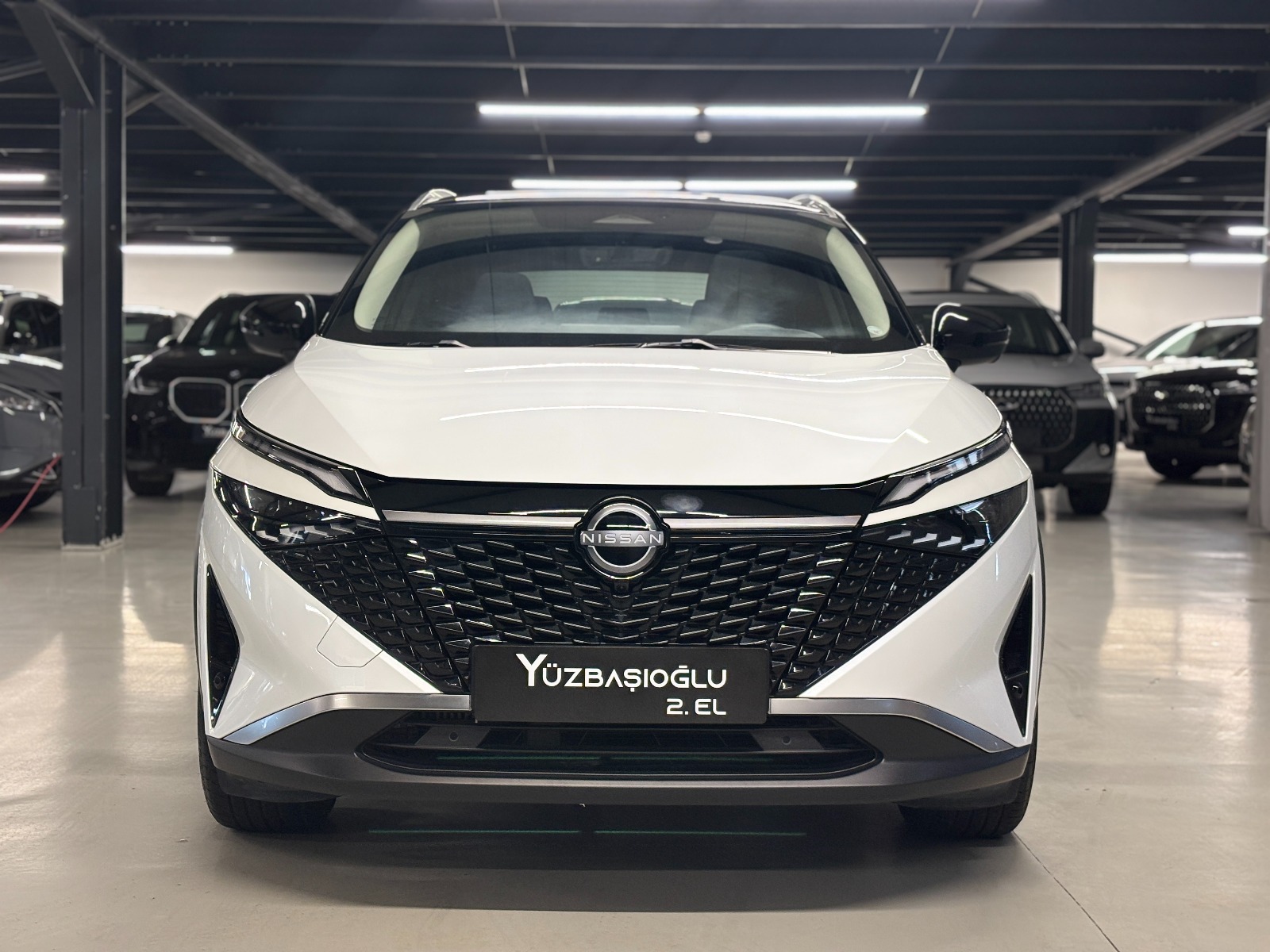 2025 Benzin Otomatik Nissan Qashqai Beyaz Yüzbaşıoğlu Otomotiv Mam. San ve Tic A.Ş.