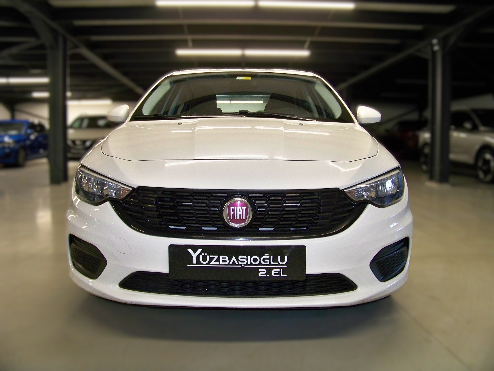 2020 Benzin Manuel Fiat Egea Beyaz Yüzbaşıoğlu Otomotiv Mam. San ve Tic A.Ş.