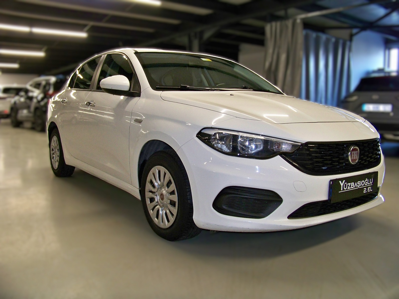 2020 Benzin Manuel Fiat Egea Beyaz Yüzbaşıoğlu Otomotiv Mam. San ve Tic A.Ş.