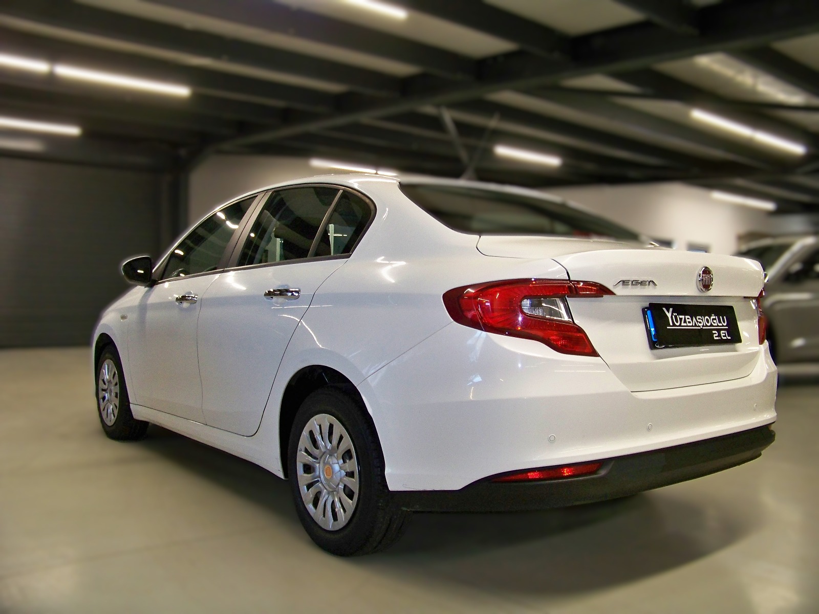 2020 Benzin Manuel Fiat Egea Beyaz Yüzbaşıoğlu Otomotiv Mam. San ve Tic A.Ş.