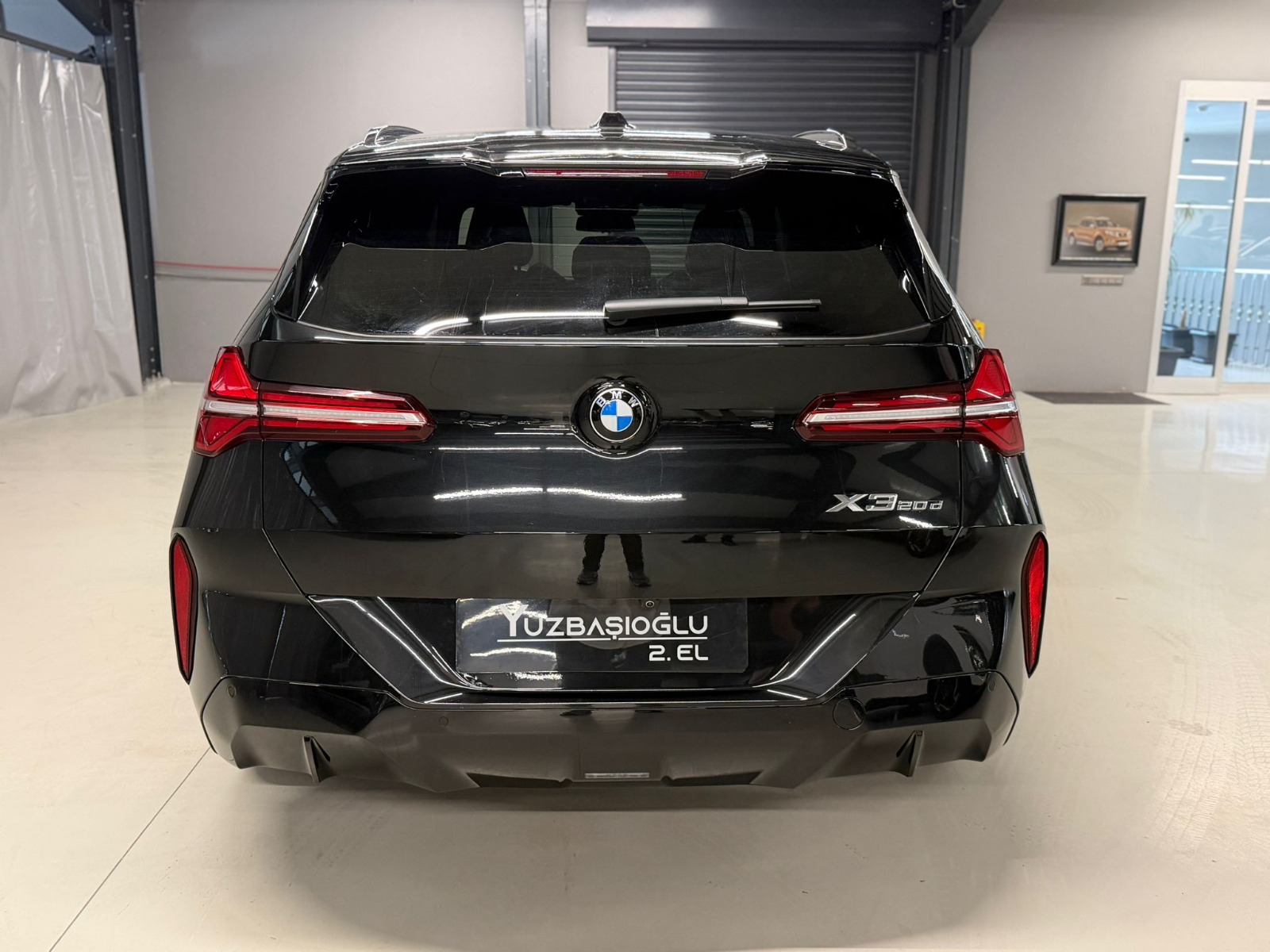 2025 Dizel Otomatik BMW X3 Siyah Yüzbaşıoğlu Otomotiv Mam. San ve Tic A.Ş.