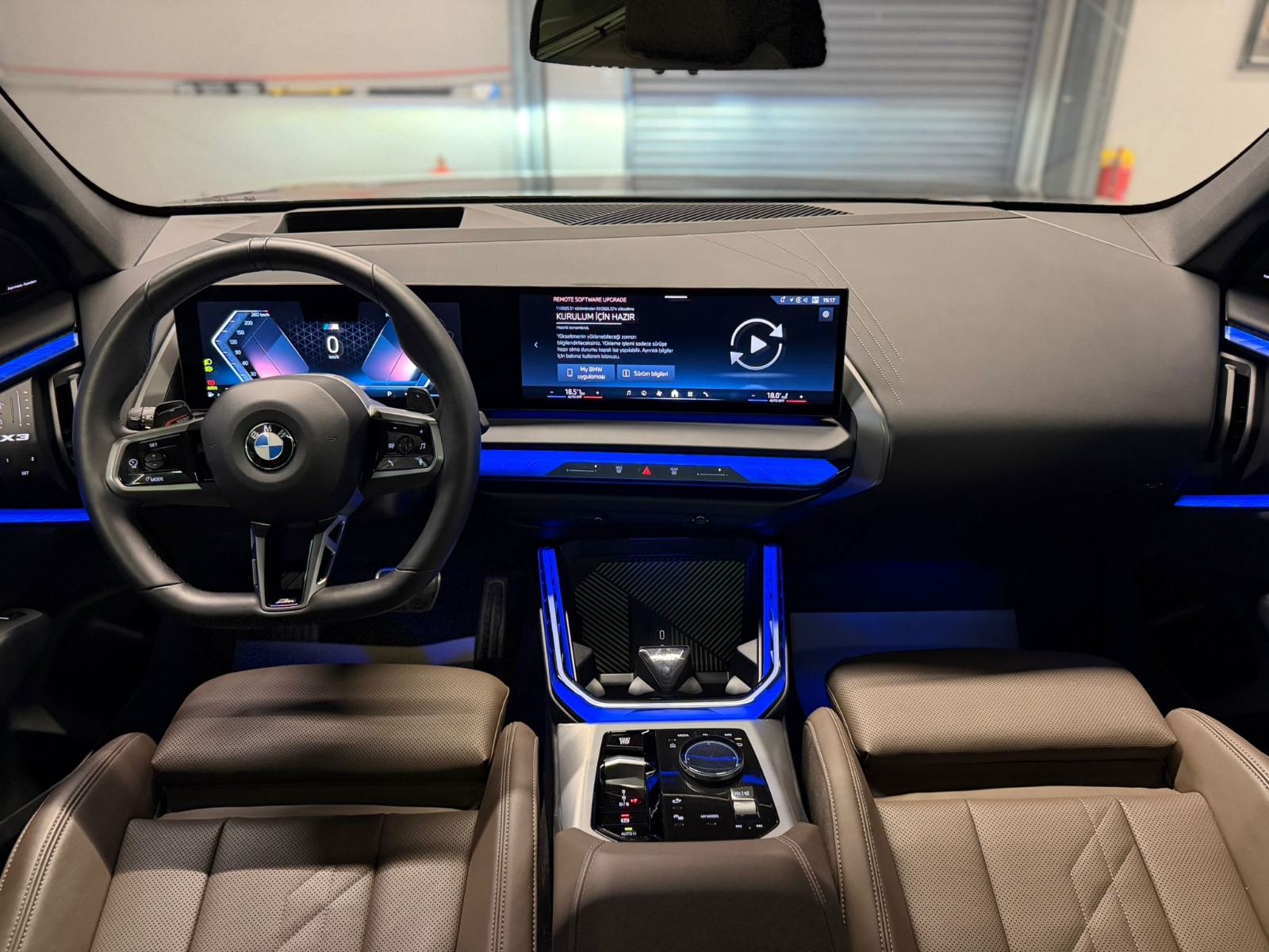 2025 Dizel Otomatik BMW X3 Siyah Yüzbaşıoğlu Otomotiv Mam. San ve Tic A.Ş.