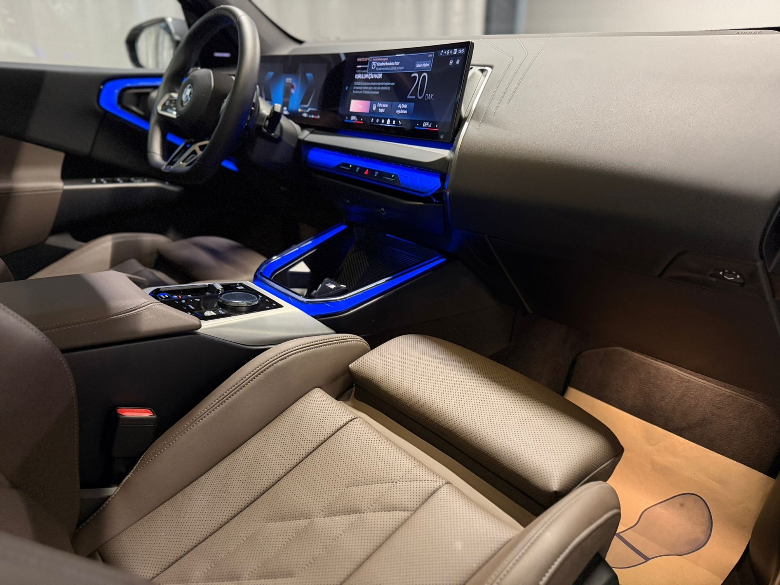 2025 Dizel Otomatik BMW X3 Siyah Yüzbaşıoğlu Otomotiv Mam. San ve Tic A.Ş.