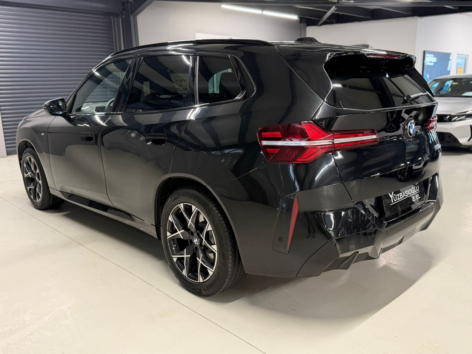 2025 Dizel Otomatik BMW X3 Siyah Yüzbaşıoğlu Otomotiv Mam. San ve Tic A.Ş.
