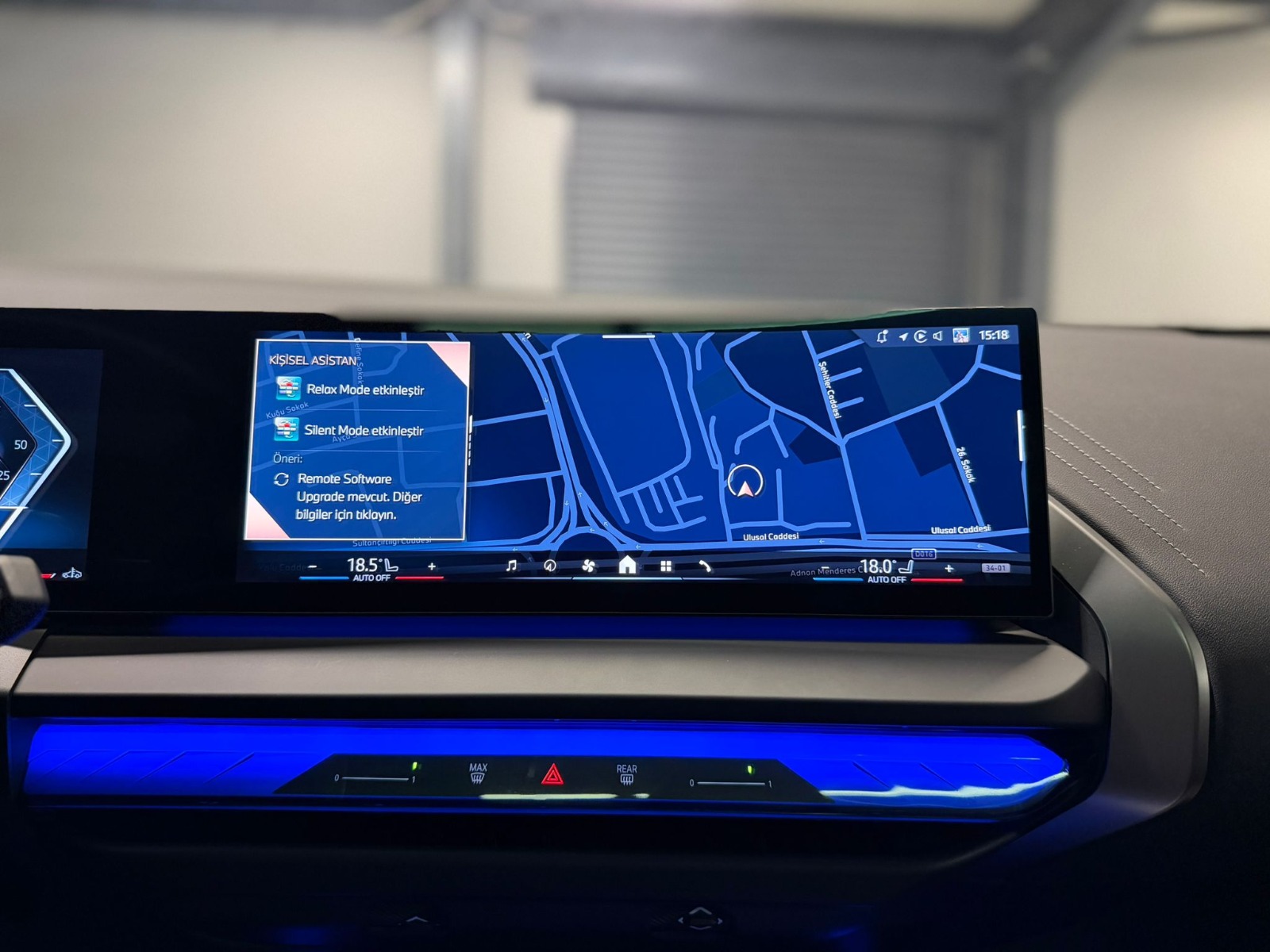 2025 Dizel Otomatik BMW X3 Siyah Yüzbaşıoğlu Otomotiv Mam. San ve Tic A.Ş.