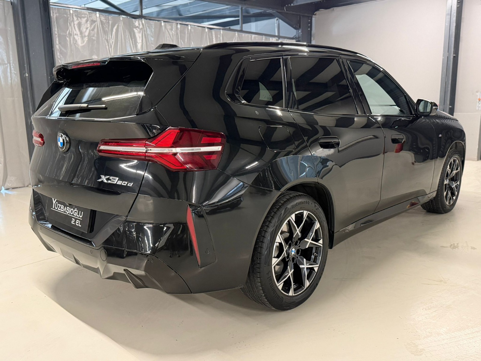 2025 Dizel Otomatik BMW X3 Siyah Yüzbaşıoğlu Otomotiv Mam. San ve Tic A.Ş.