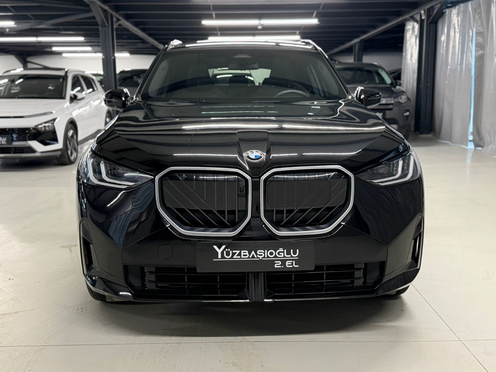 2025 Dizel Otomatik BMW X3 Siyah Yüzbaşıoğlu Otomotiv Mam. San ve Tic A.Ş.