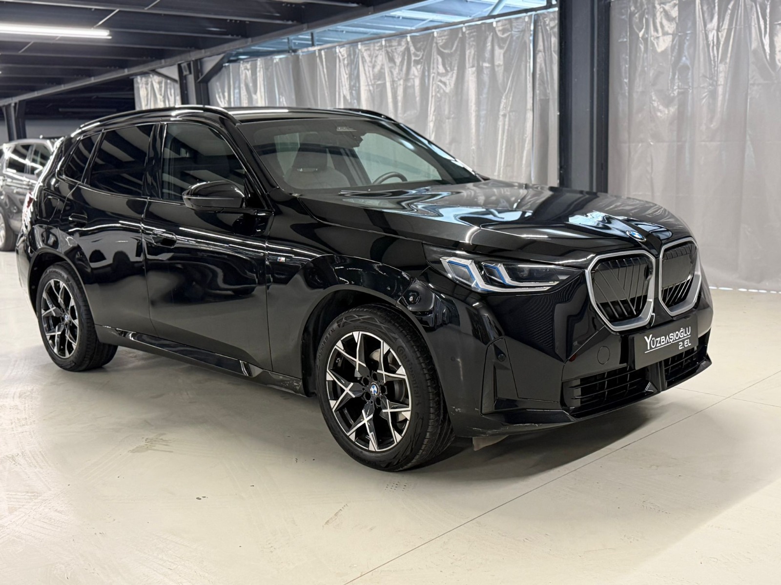2025 Dizel Otomatik BMW X3 Siyah Yüzbaşıoğlu Otomotiv Mam. San ve Tic A.Ş.