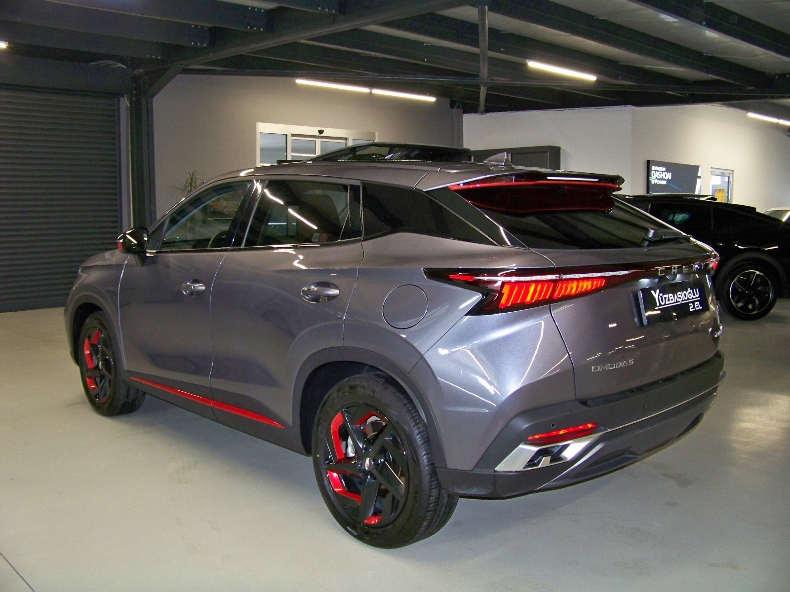 2024 Benzin Otomatik Chery Omoda 5 Gri Yüzbaşıoğlu Otomotiv Mam. San ve Tic A.Ş.