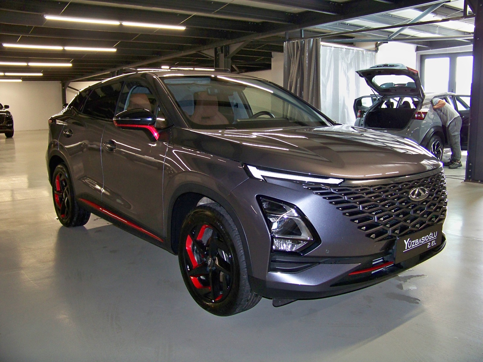 2024 Benzin Otomatik Chery Omoda 5 Gri Yüzbaşıoğlu Otomotiv Mam. San ve Tic A.Ş.