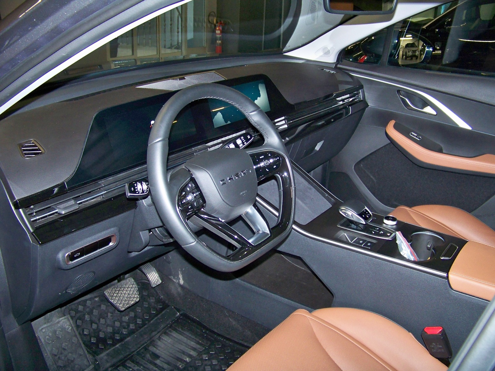 2024 Benzin Otomatik Chery Omoda 5 Gri Yüzbaşıoğlu Otomotiv Mam. San ve Tic A.Ş.