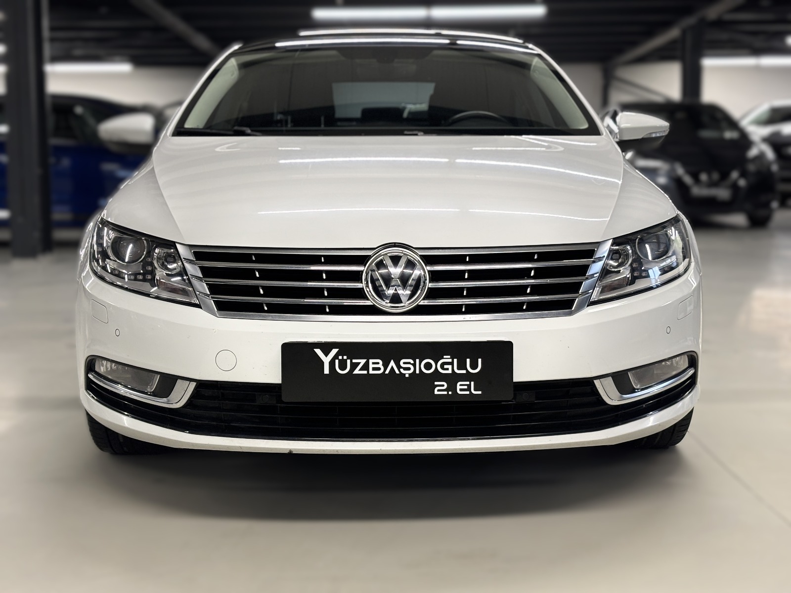2016 Benzin Otomatik Volkswagen VW CC Beyaz Yüzbaşıoğlu Otomotiv Mam. San ve Tic A.Ş.