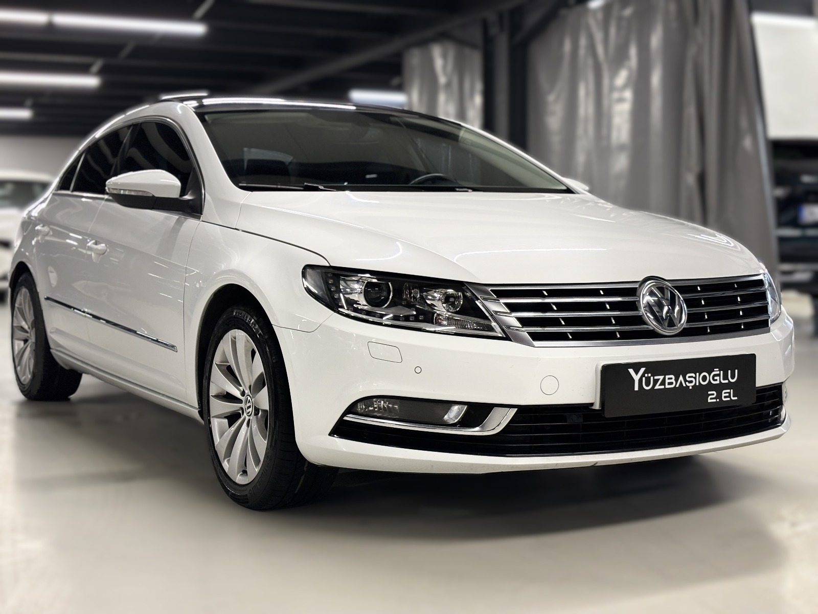 2016 Benzin Otomatik Volkswagen VW CC Beyaz Yüzbaşıoğlu Otomotiv Mam. San ve Tic A.Ş.