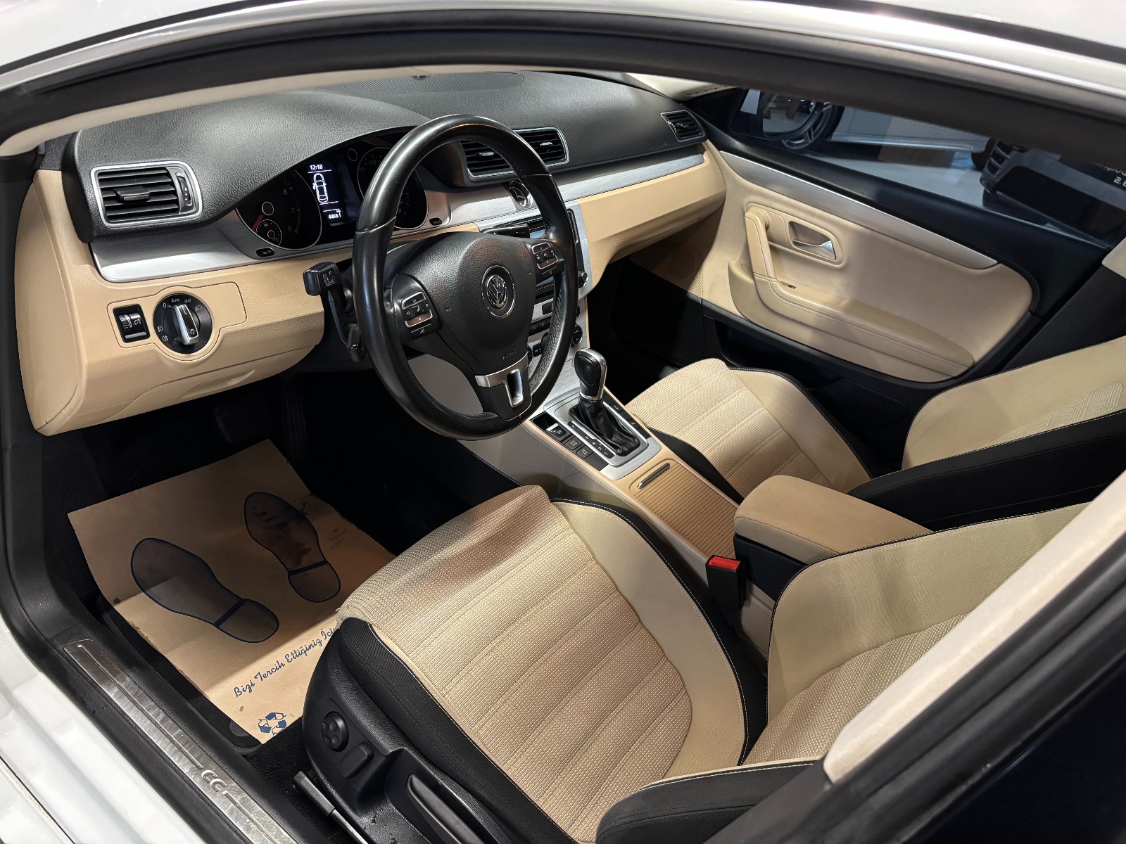 2016 Benzin Otomatik Volkswagen VW CC Beyaz Yüzbaşıoğlu Otomotiv Mam. San ve Tic A.Ş.