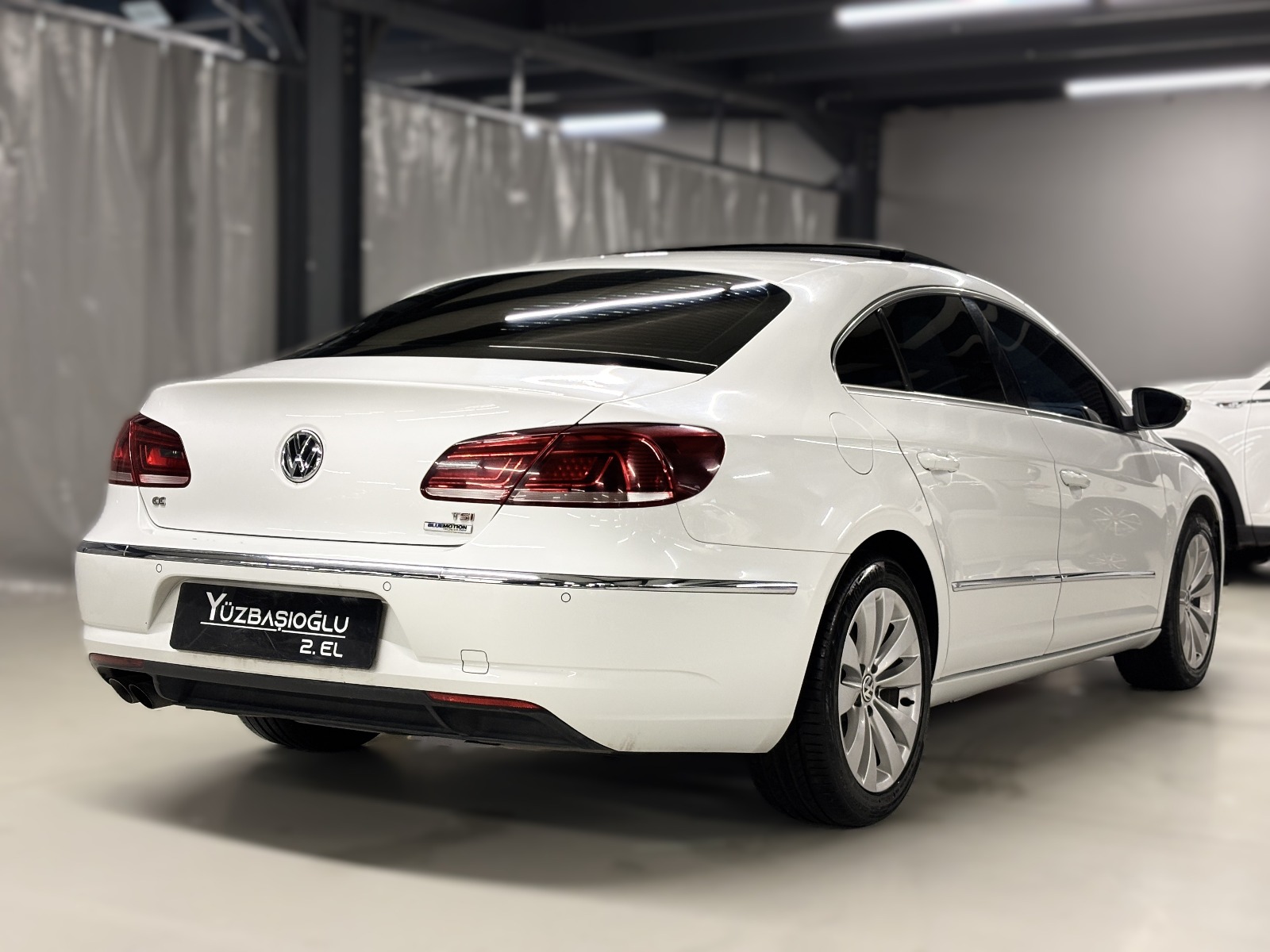 2016 Benzin Otomatik Volkswagen VW CC Beyaz Yüzbaşıoğlu Otomotiv Mam. San ve Tic A.Ş.