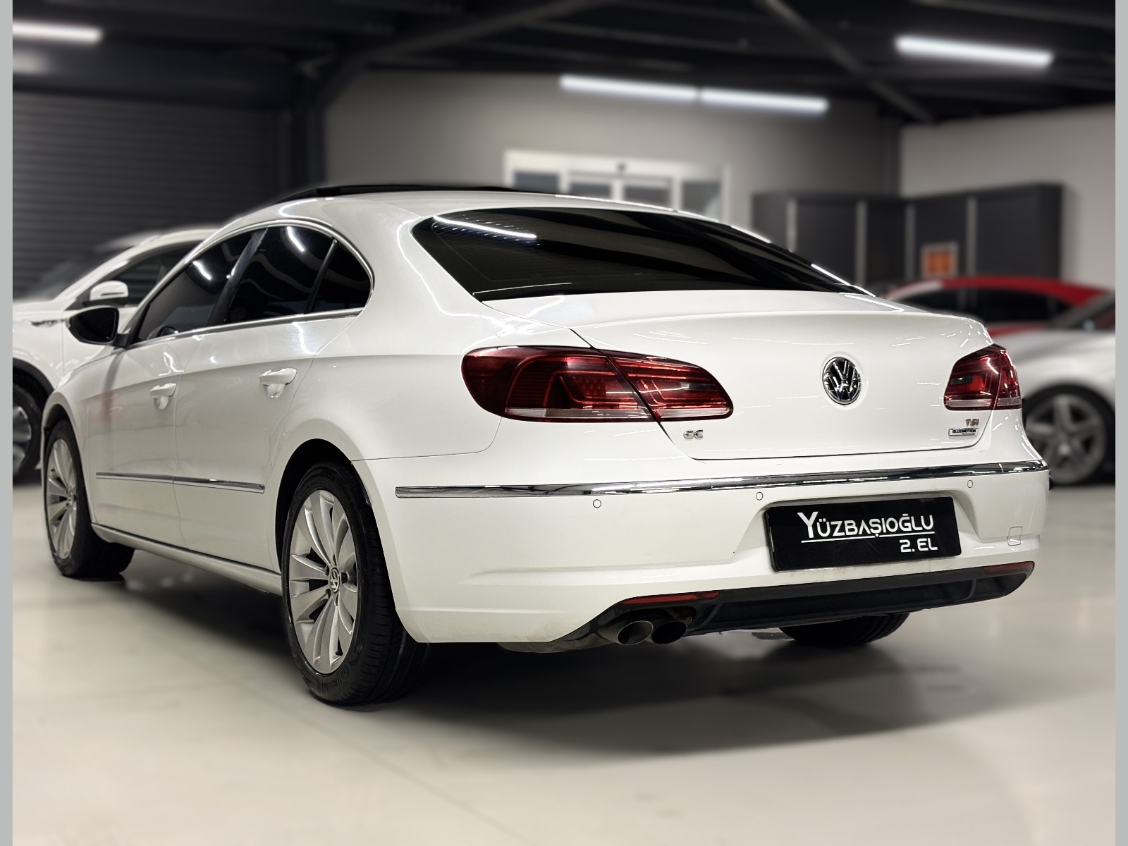 2016 Benzin Otomatik Volkswagen VW CC Beyaz Yüzbaşıoğlu Otomotiv Mam. San ve Tic A.Ş.