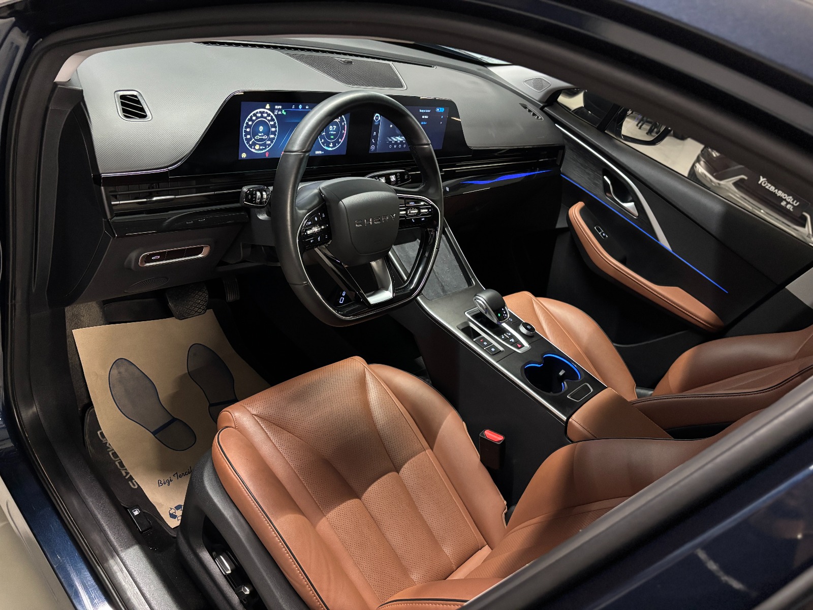 2024 Benzin Otomatik Chery Omoda 5 Mavi Yüzbaşıoğlu Otomotiv Mam. San ve Tic A.Ş.