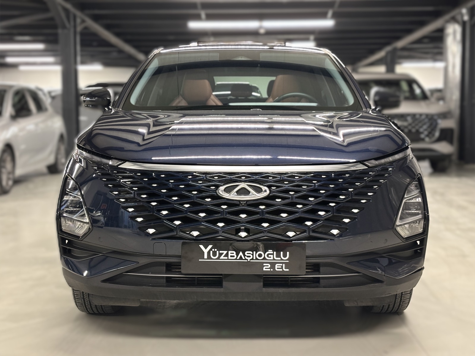 2024 Benzin Otomatik Chery Omoda 5 Mavi Yüzbaşıoğlu Otomotiv Mam. San ve Tic A.Ş.