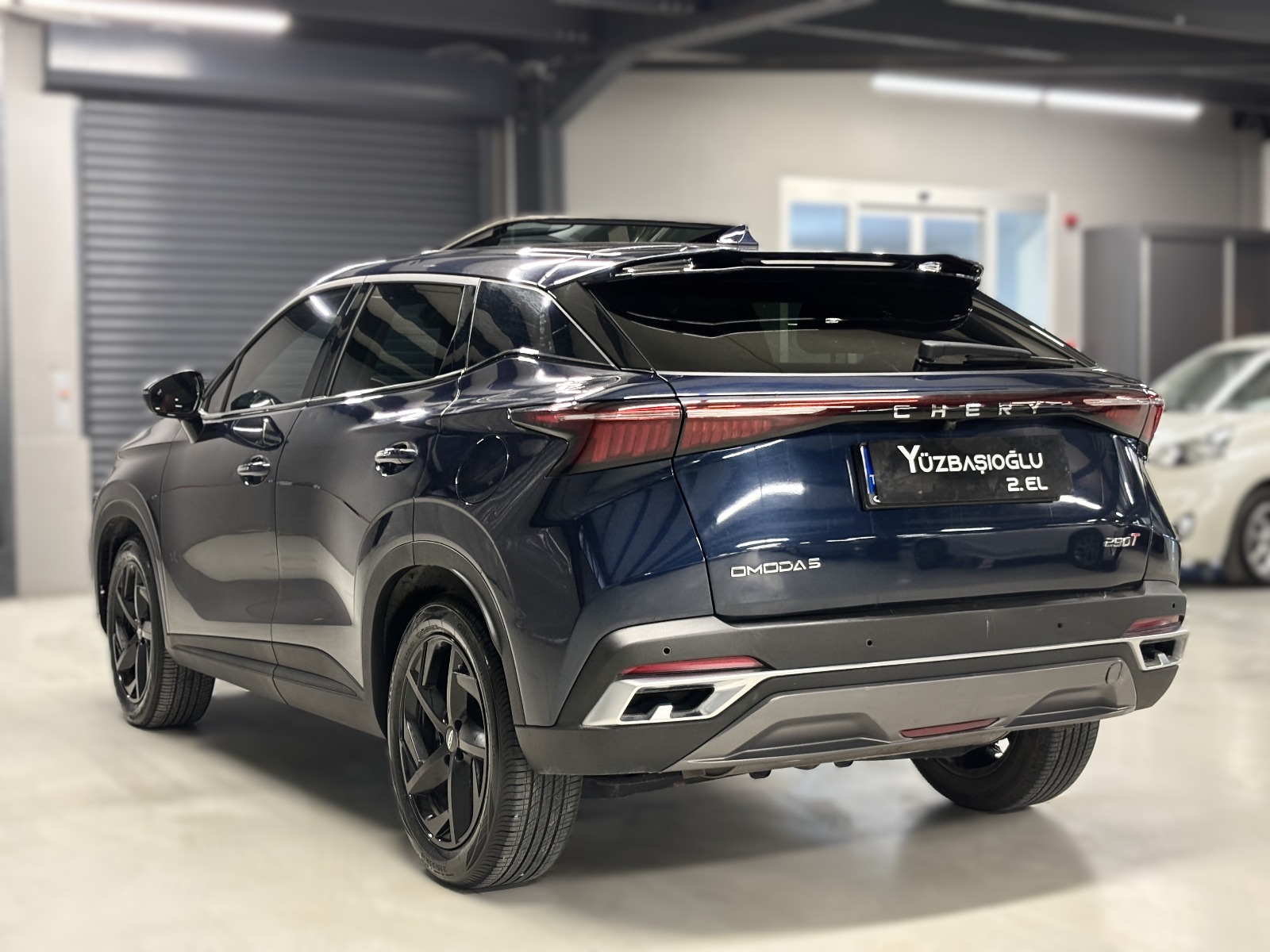 2024 Benzin Otomatik Chery Omoda 5 Mavi Yüzbaşıoğlu Otomotiv Mam. San ve Tic A.Ş.