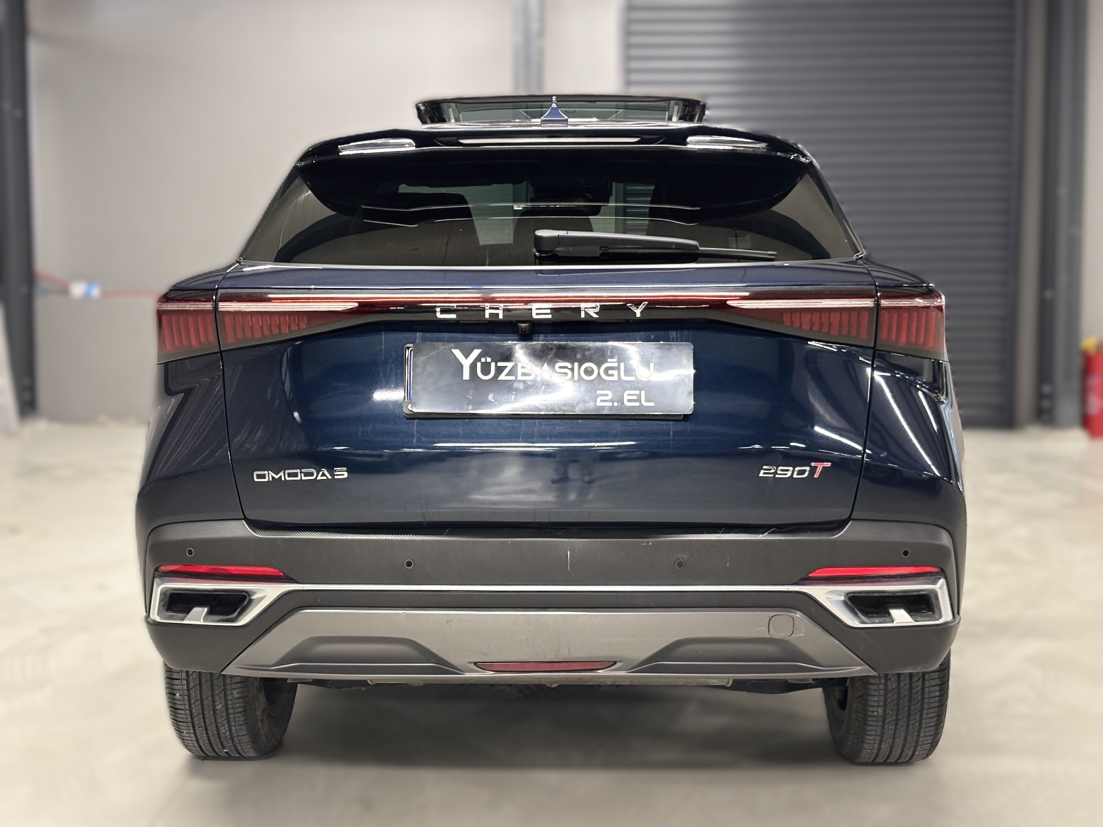 2024 Benzin Otomatik Chery Omoda 5 Mavi Yüzbaşıoğlu Otomotiv Mam. San ve Tic A.Ş.