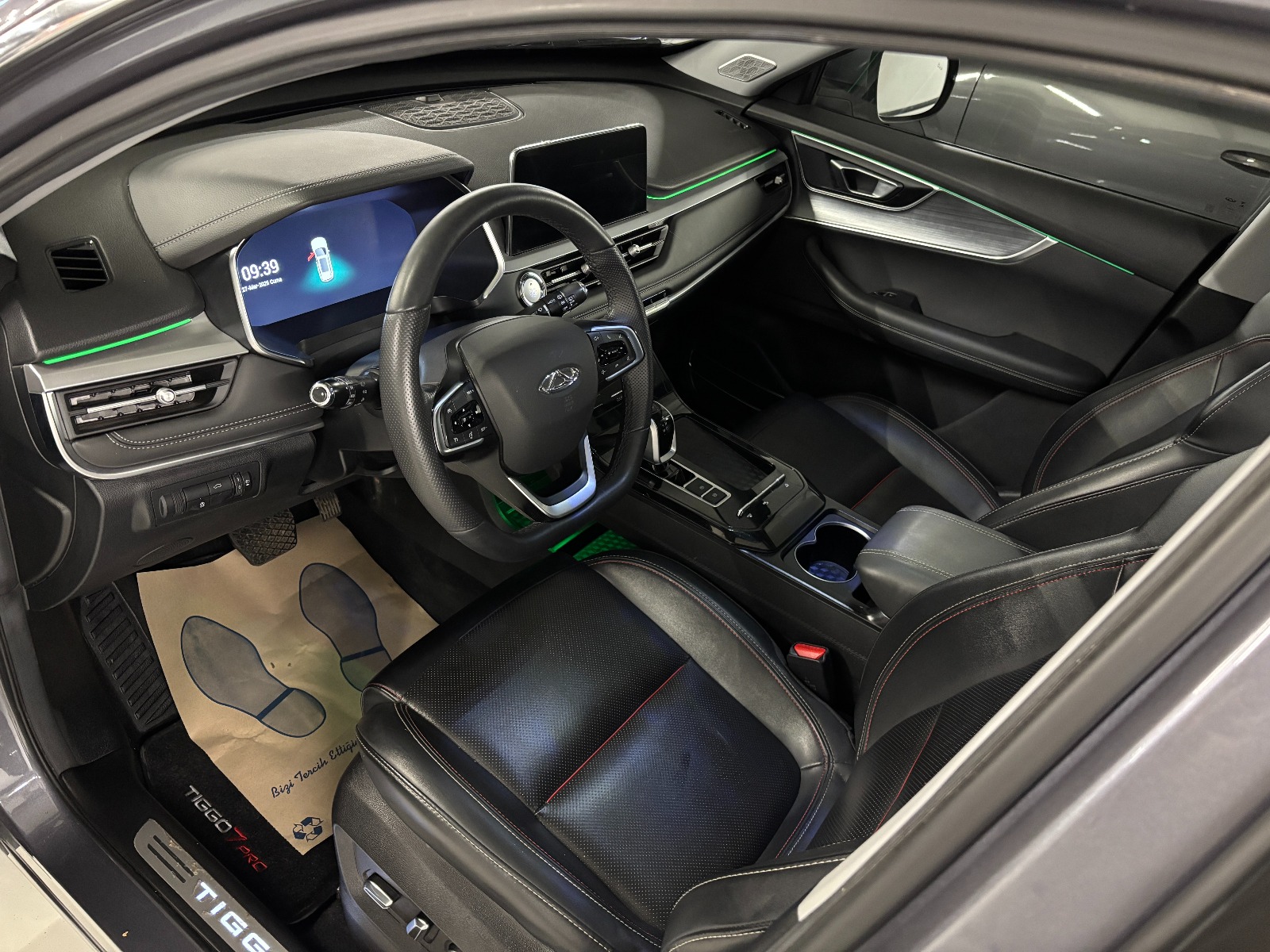 2023 Benzin Otomatik Chery Tiggo 7 Pro Gri Yüzbaşıoğlu Otomotiv Mam. San ve Tic A.Ş.
