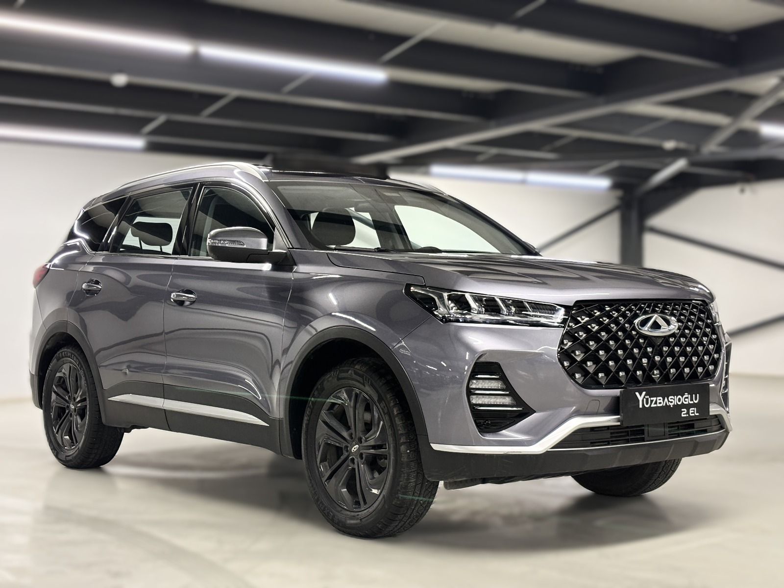 2023 Benzin Otomatik Chery Tiggo 7 Pro Gri Yüzbaşıoğlu Otomotiv Mam. San ve Tic A.Ş.