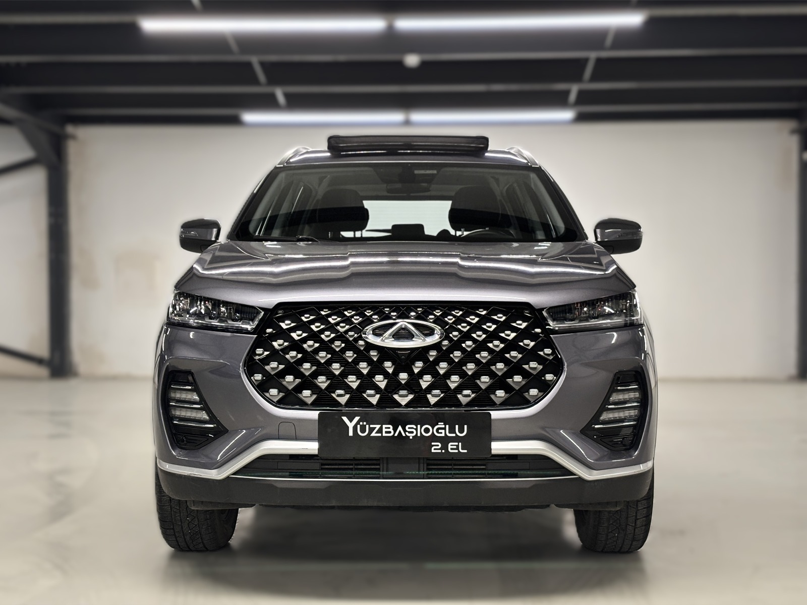 2023 Benzin Otomatik Chery Tiggo 7 Pro Gri Yüzbaşıoğlu Otomotiv Mam. San ve Tic A.Ş.