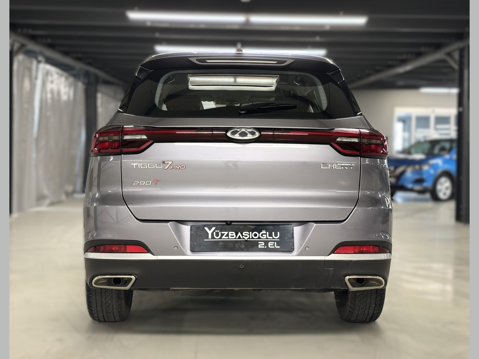 2023 Benzin Otomatik Chery Tiggo 7 Pro Gri Yüzbaşıoğlu Otomotiv Mam. San ve Tic A.Ş.
