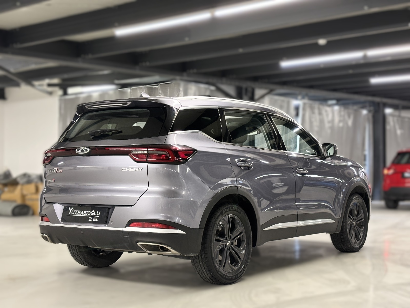 2023 Benzin Otomatik Chery Tiggo 7 Pro Gri Yüzbaşıoğlu Otomotiv Mam. San ve Tic A.Ş.