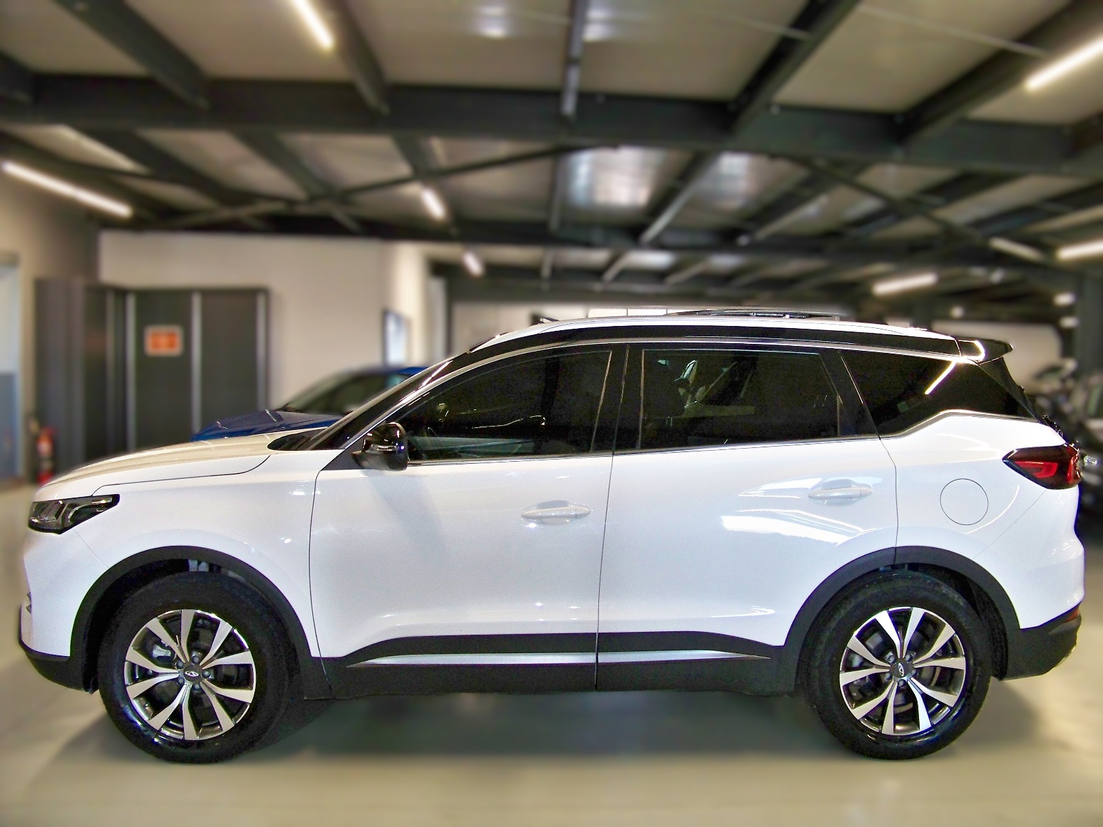 2023 Benzin Otomatik Chery Tiggo 7 Pro Beyaz Yüzbaşıoğlu Otomotiv Mam. San ve Tic A.Ş.
