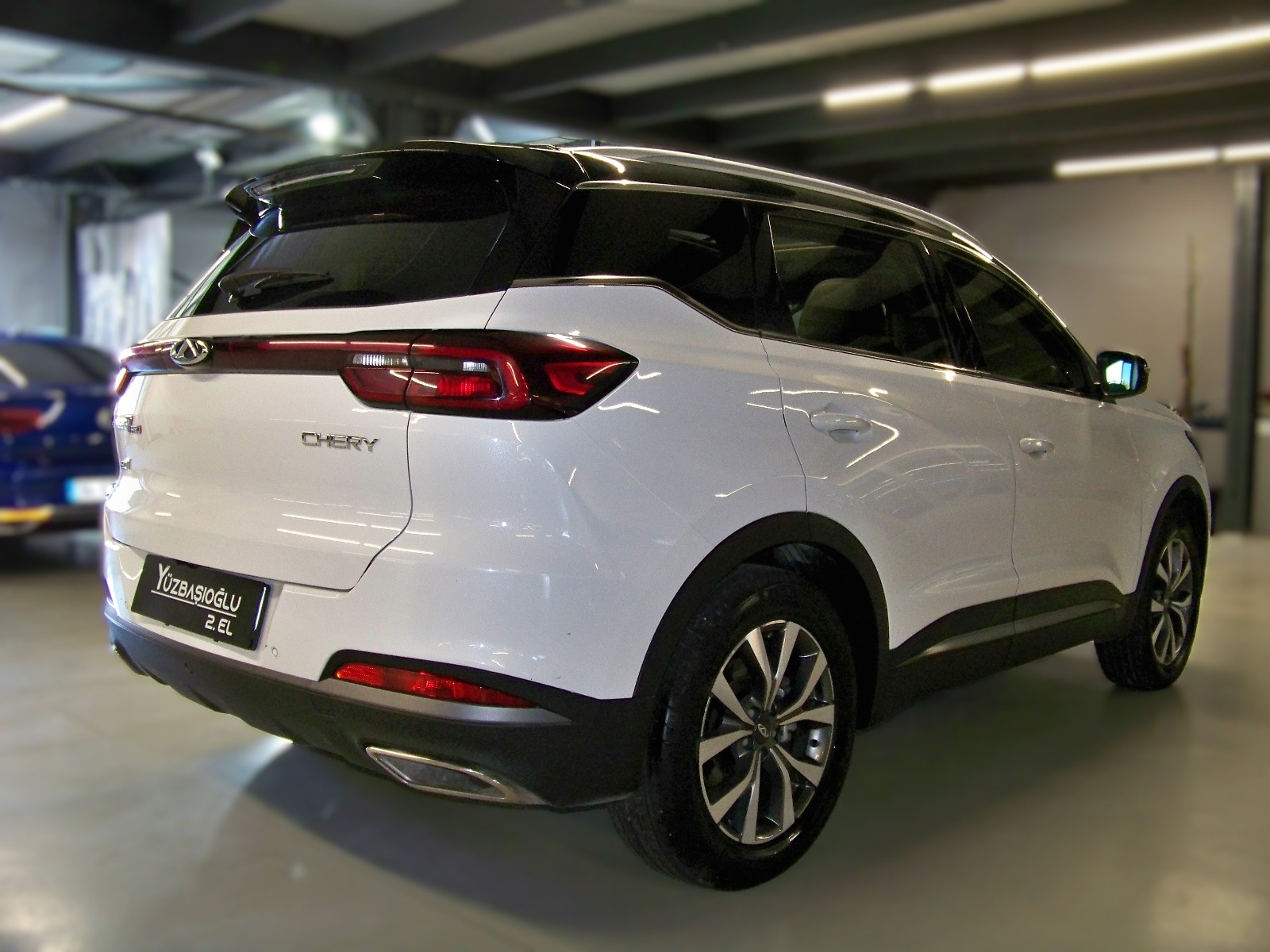 2023 Benzin Otomatik Chery Tiggo 7 Pro Beyaz Yüzbaşıoğlu Otomotiv Mam. San ve Tic A.Ş.