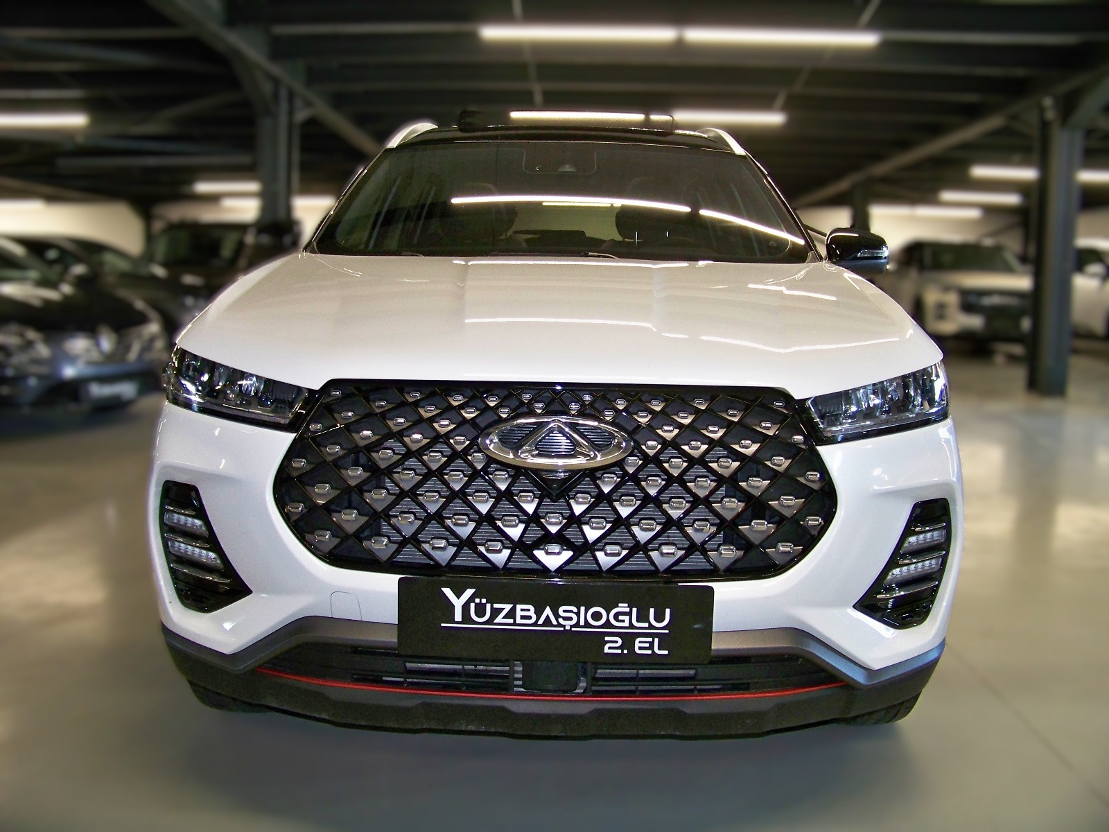2023 Benzin Otomatik Chery Tiggo 7 Pro Beyaz Yüzbaşıoğlu Otomotiv Mam. San ve Tic A.Ş.