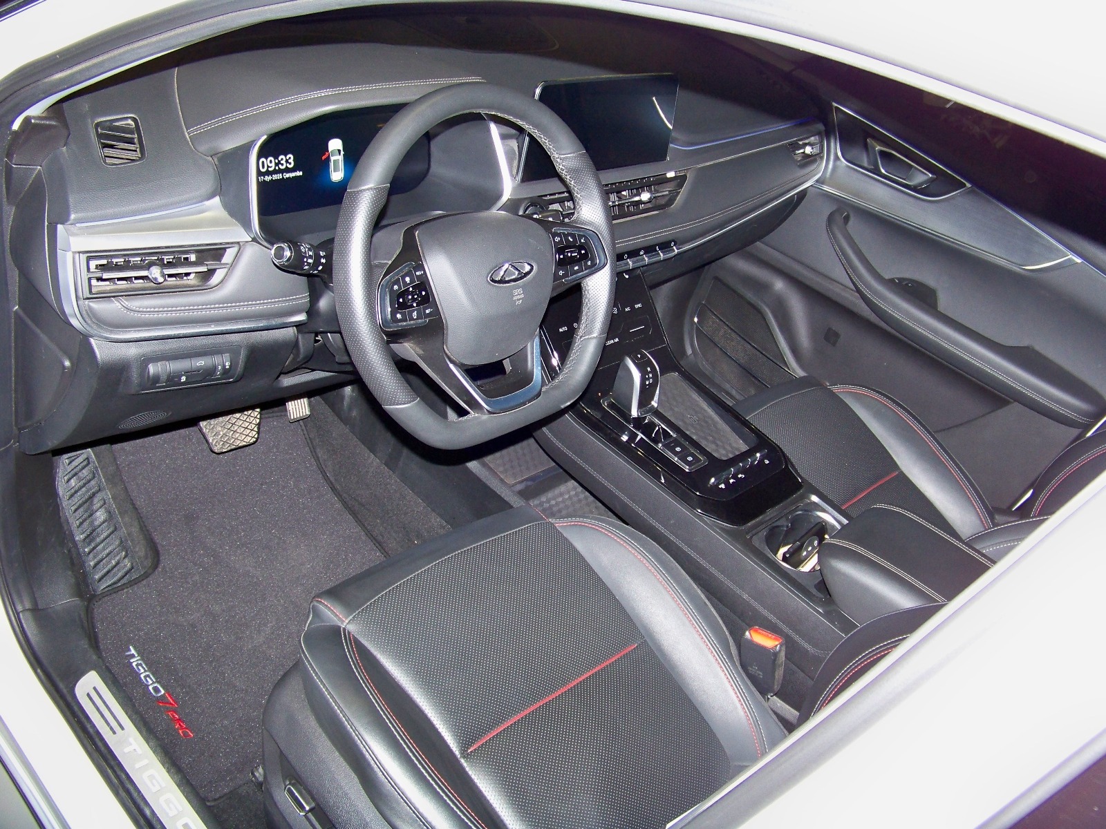 2023 Benzin Otomatik Chery Tiggo 7 Pro Beyaz Yüzbaşıoğlu Otomotiv Mam. San ve Tic A.Ş.
