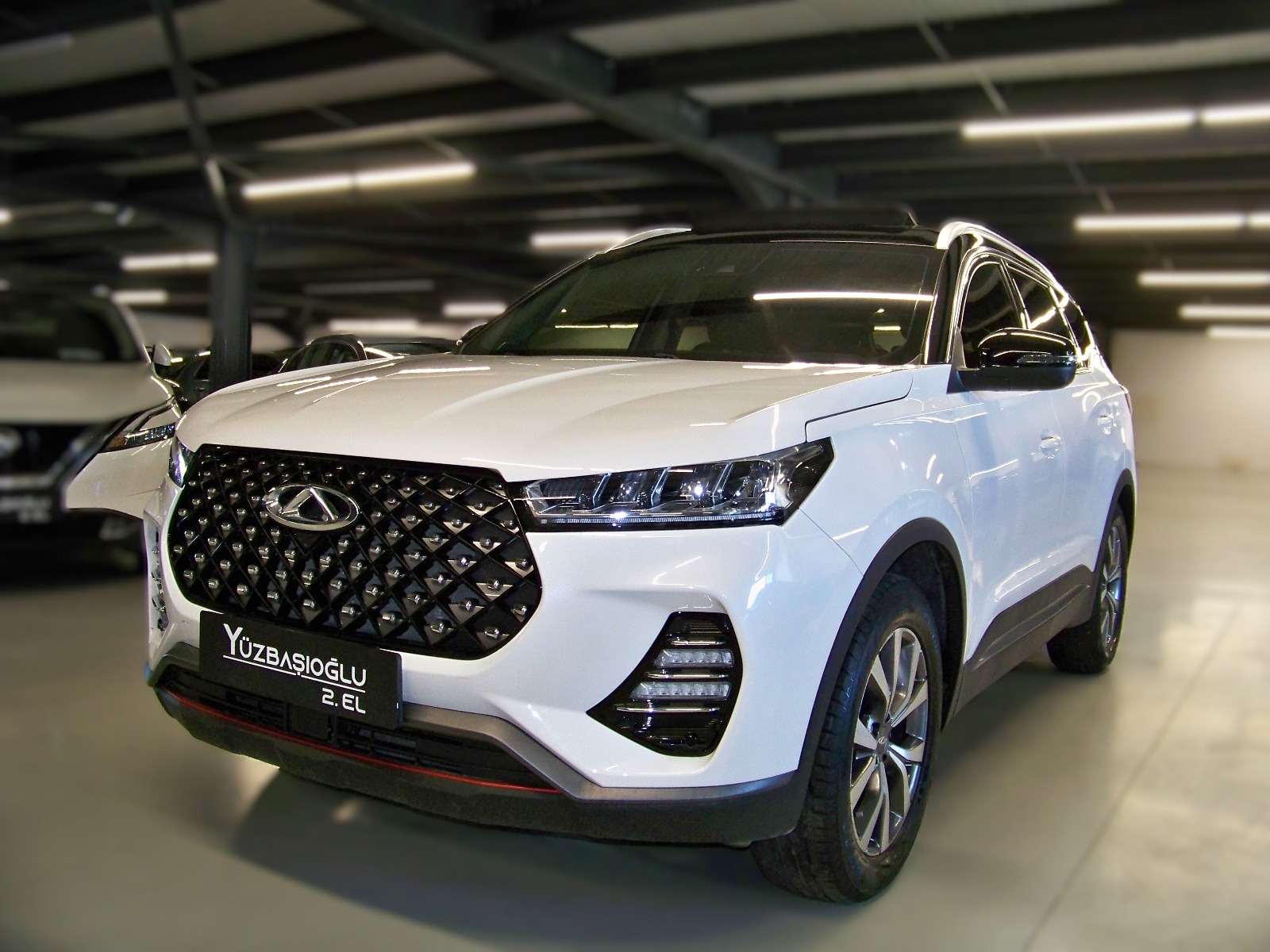 2023 Benzin Otomatik Chery Tiggo 7 Pro Beyaz Yüzbaşıoğlu Otomotiv Mam. San ve Tic A.Ş.