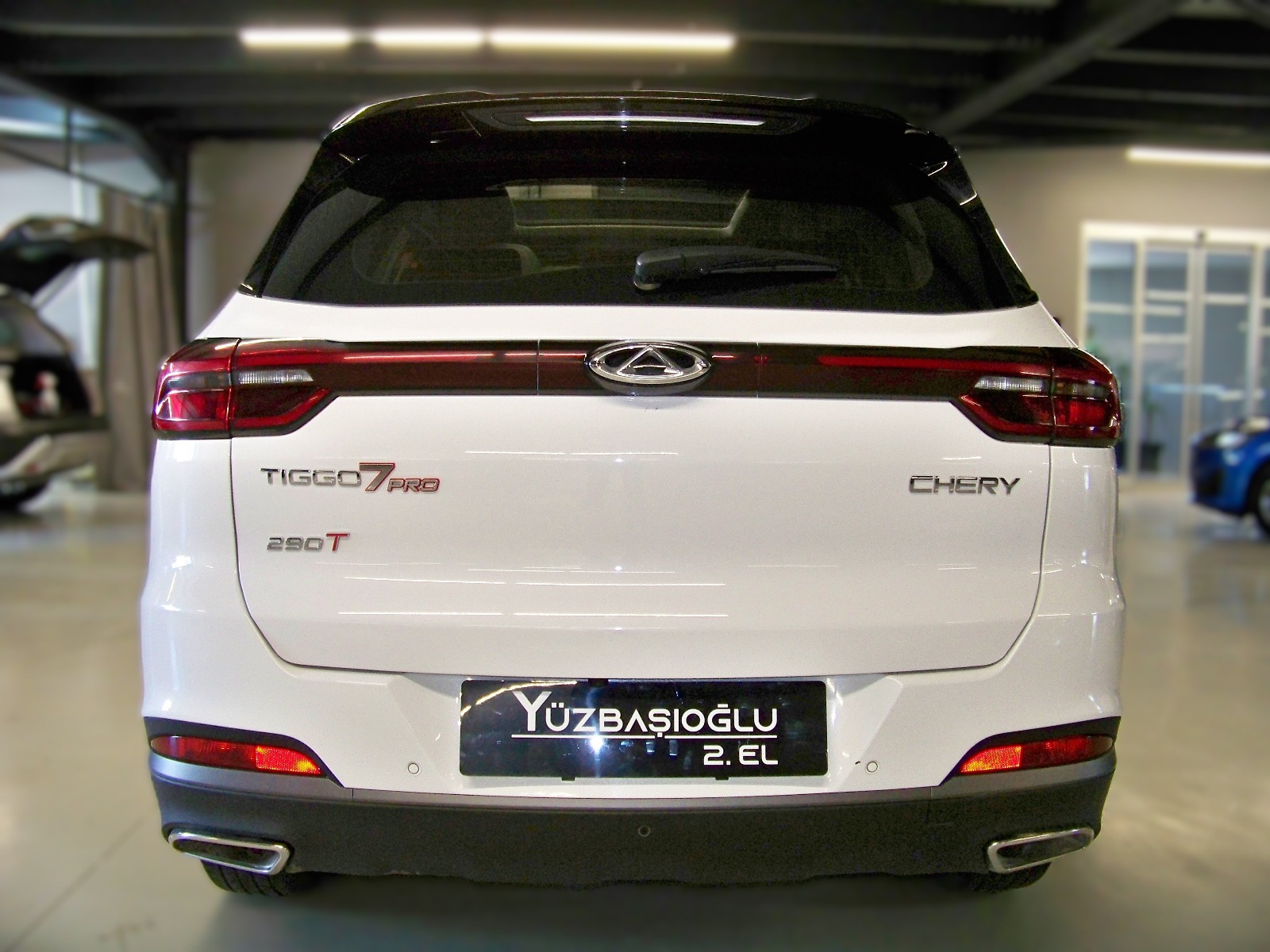 2023 Benzin Otomatik Chery Tiggo 7 Pro Beyaz Yüzbaşıoğlu Otomotiv Mam. San ve Tic A.Ş.