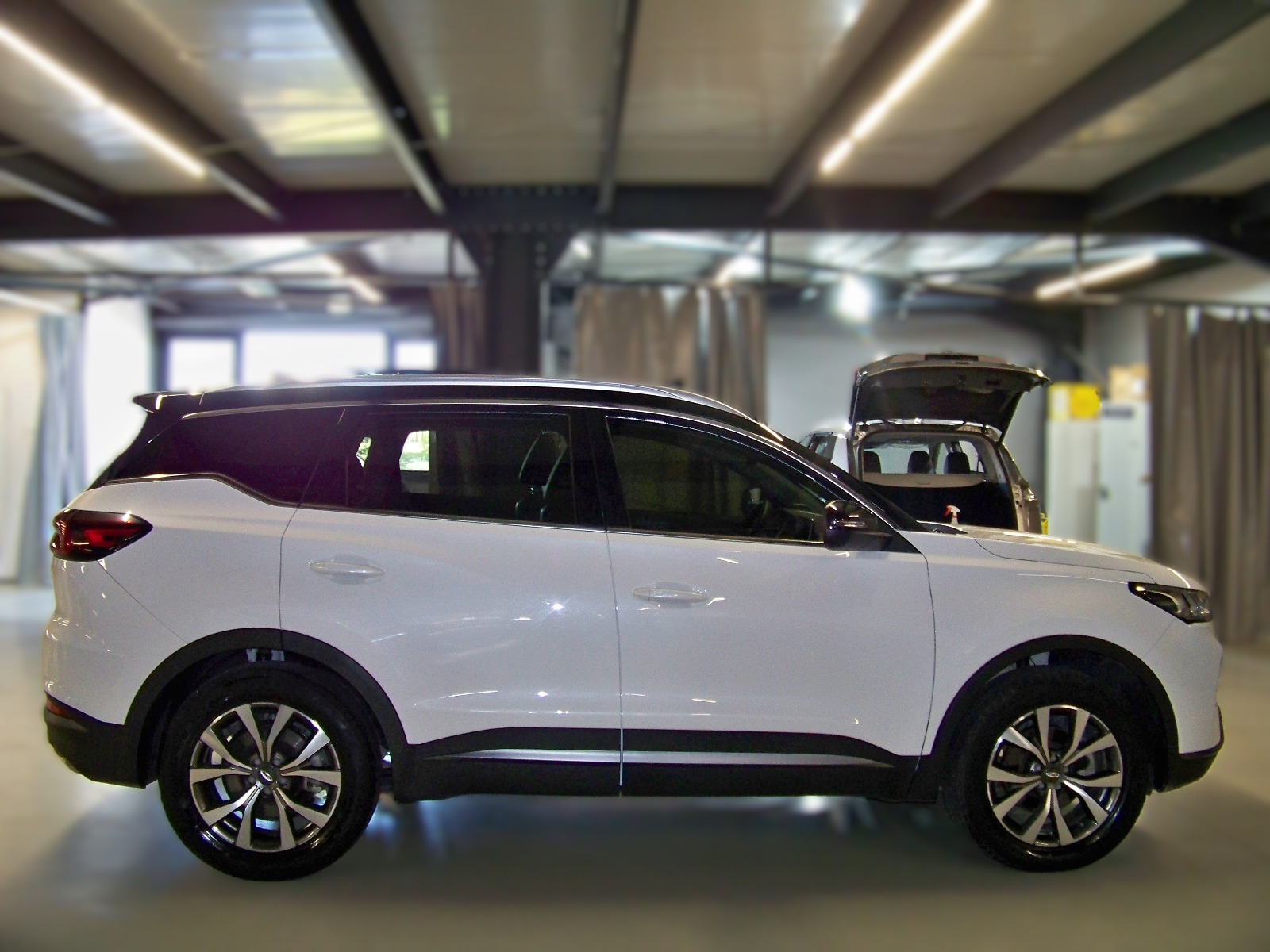 2023 Benzin Otomatik Chery Tiggo 7 Pro Beyaz Yüzbaşıoğlu Otomotiv Mam. San ve Tic A.Ş.