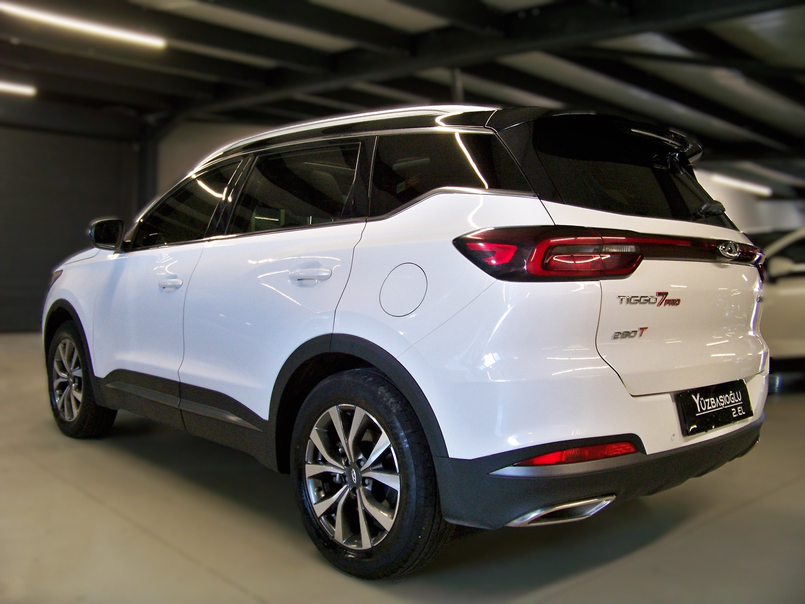 2023 Benzin Otomatik Chery Tiggo 7 Pro Beyaz Yüzbaşıoğlu Otomotiv Mam. San ve Tic A.Ş.