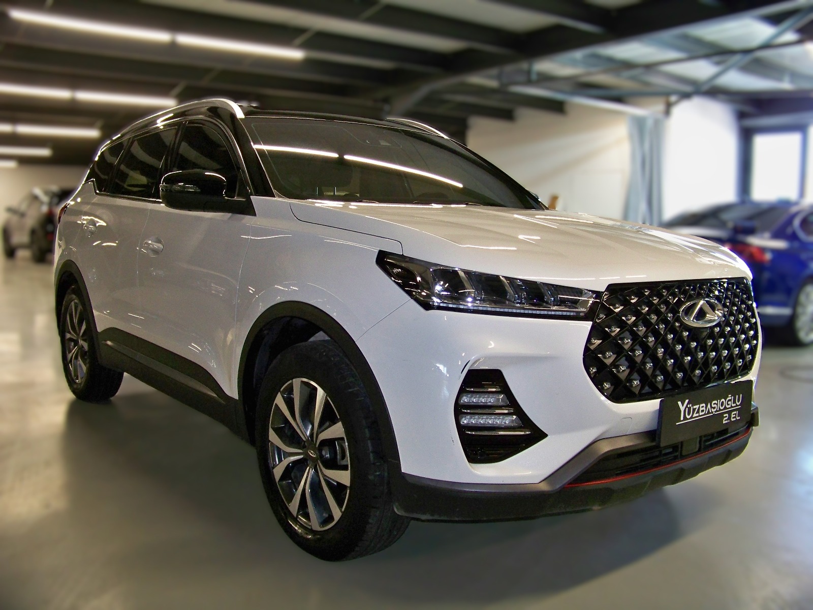 2023 Benzin Otomatik Chery Tiggo 7 Pro Beyaz Yüzbaşıoğlu Otomotiv Mam. San ve Tic A.Ş.