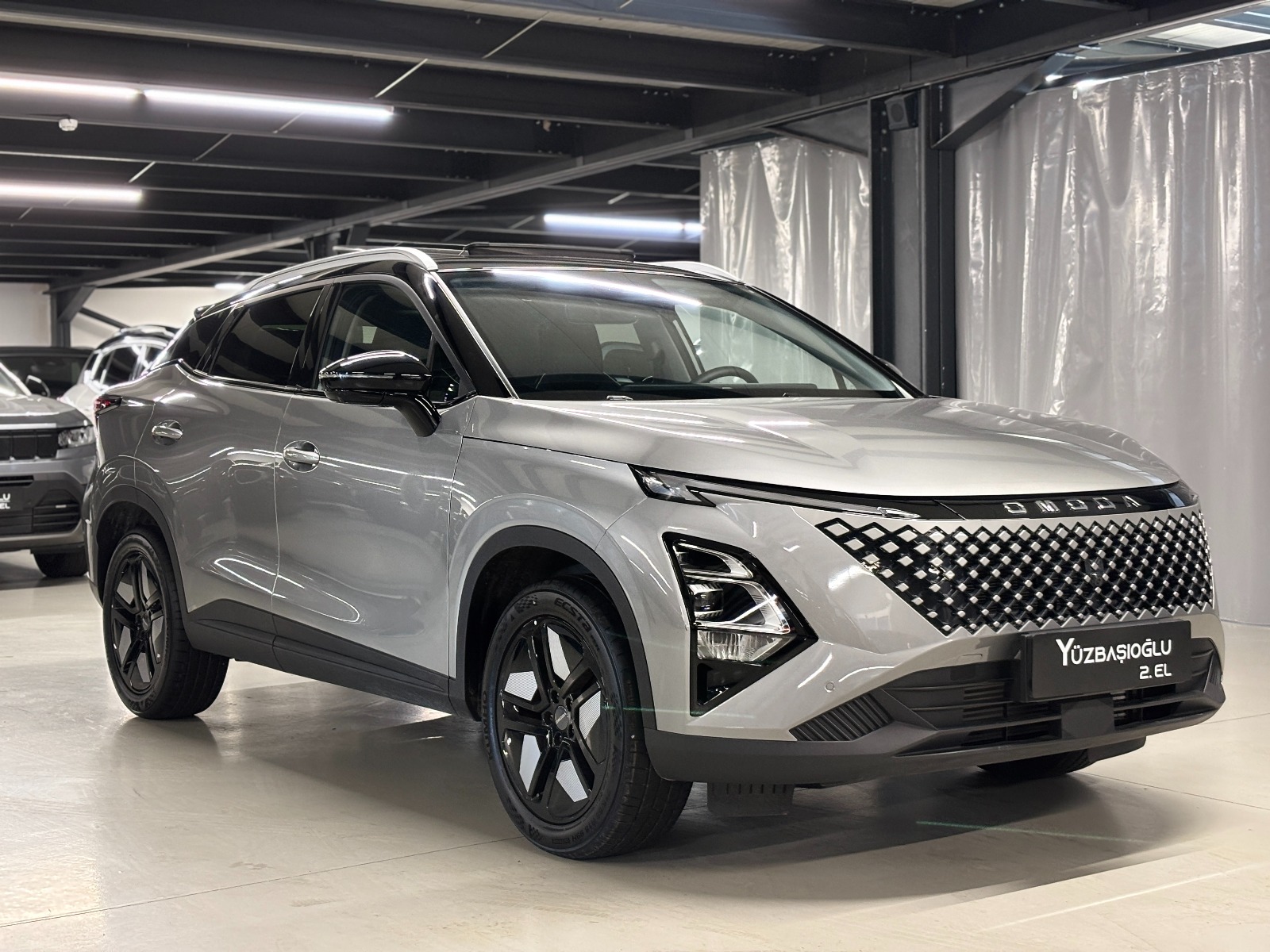 2026 Benzin Otomatik Omoda 5 Gri Yüzbaşıoğlu Otomotiv Mam. San ve Tic A.Ş.